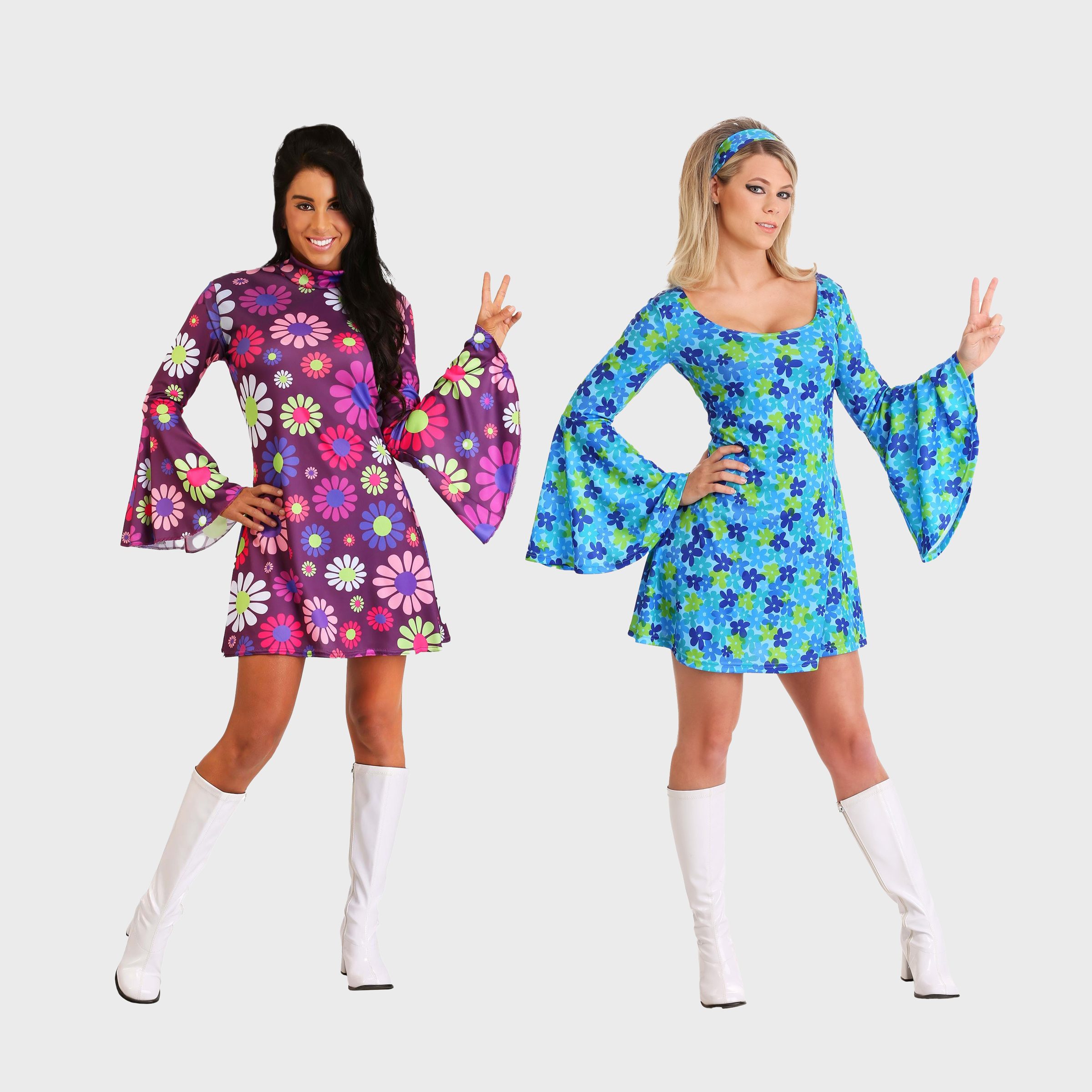 Flower Power Halloween Costumes