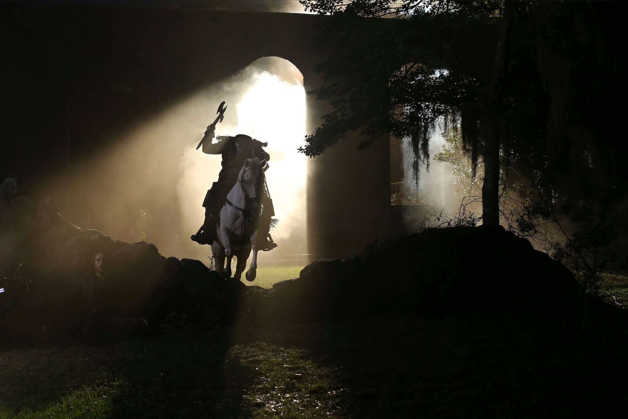 the Headless horseman