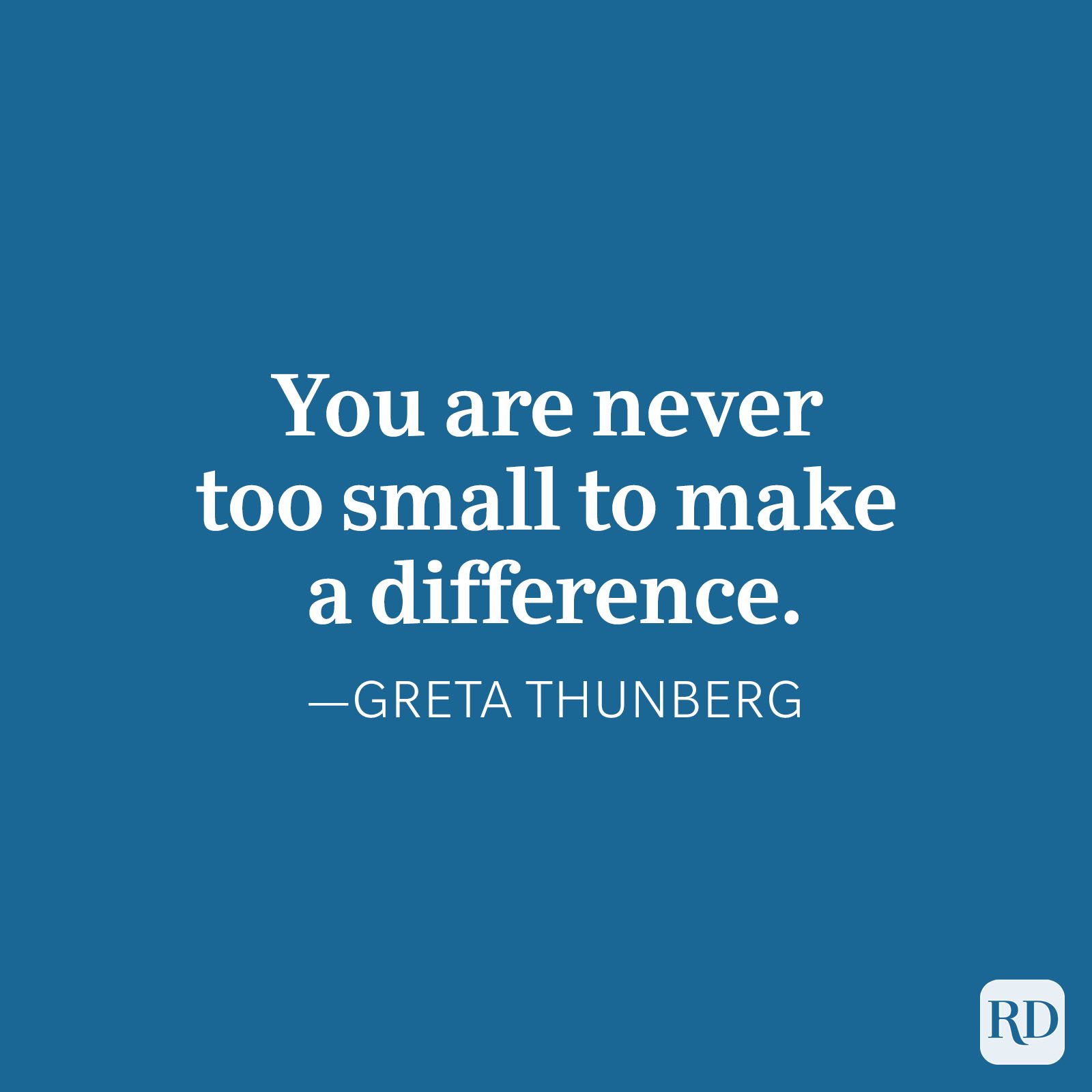 Greta Thunberg Quote