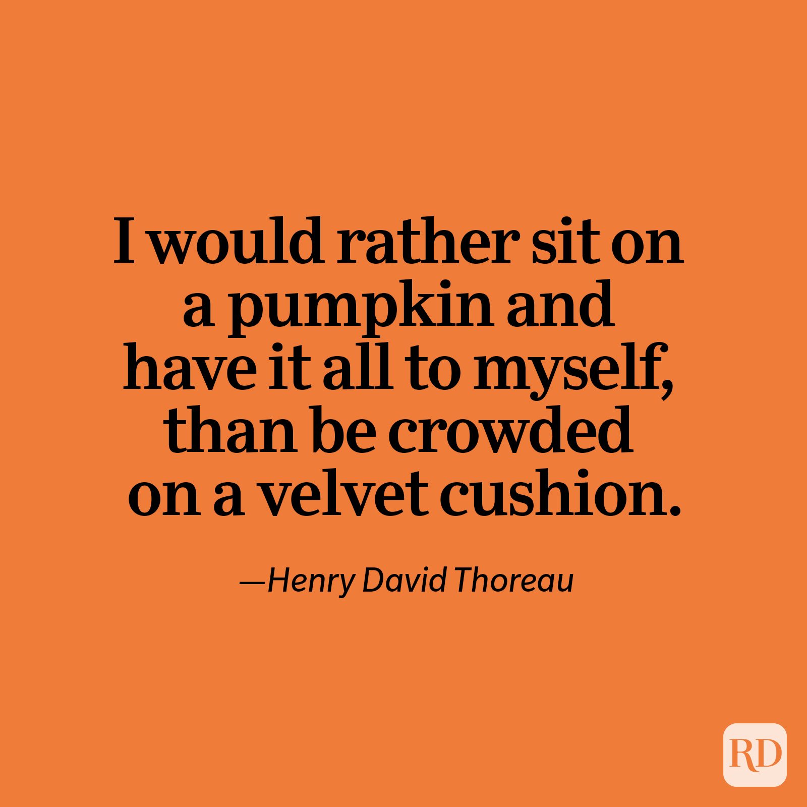 Halloween Quote By Henry David Thoureau