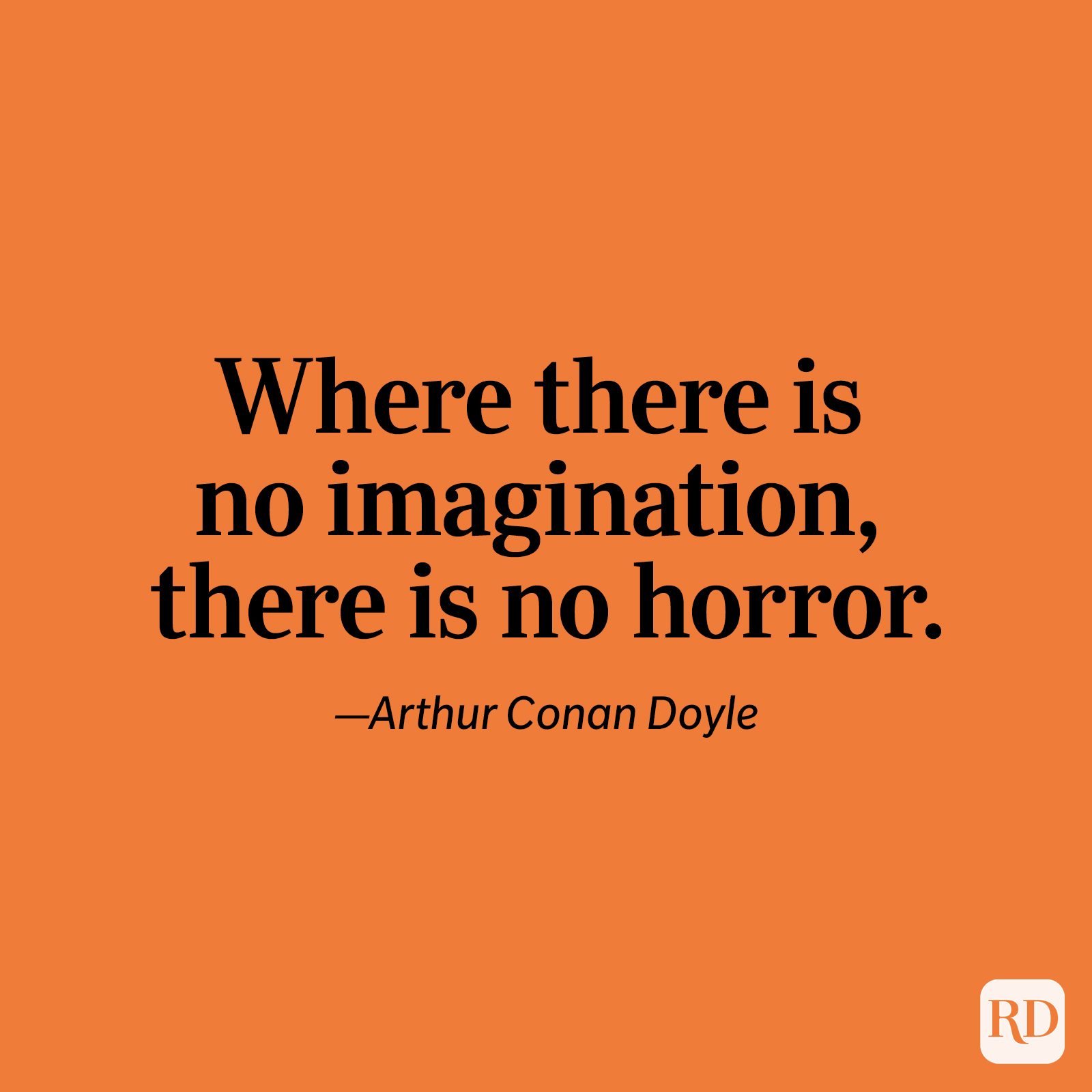 Arthur Conan Doyle quote