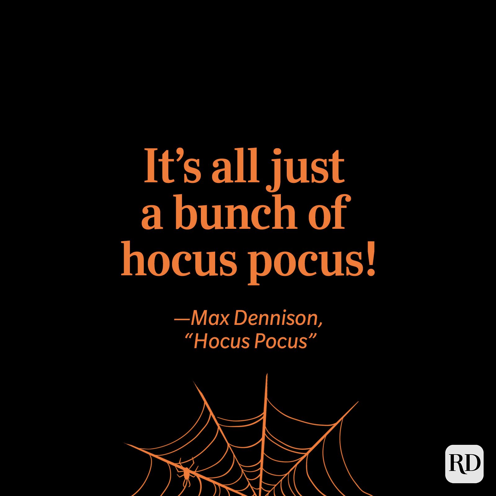 "Hocus Pocus" quote