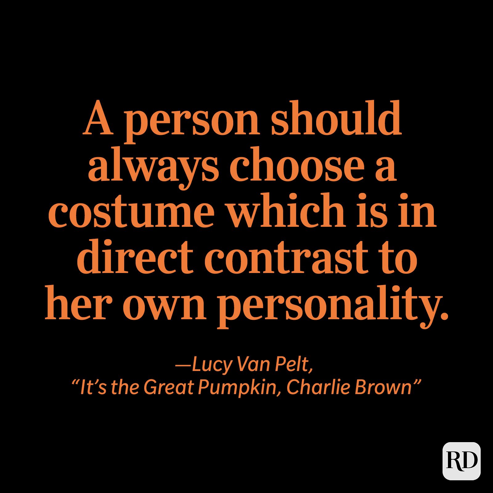 It's the Great Pumpkin, Charlie Brown" quote