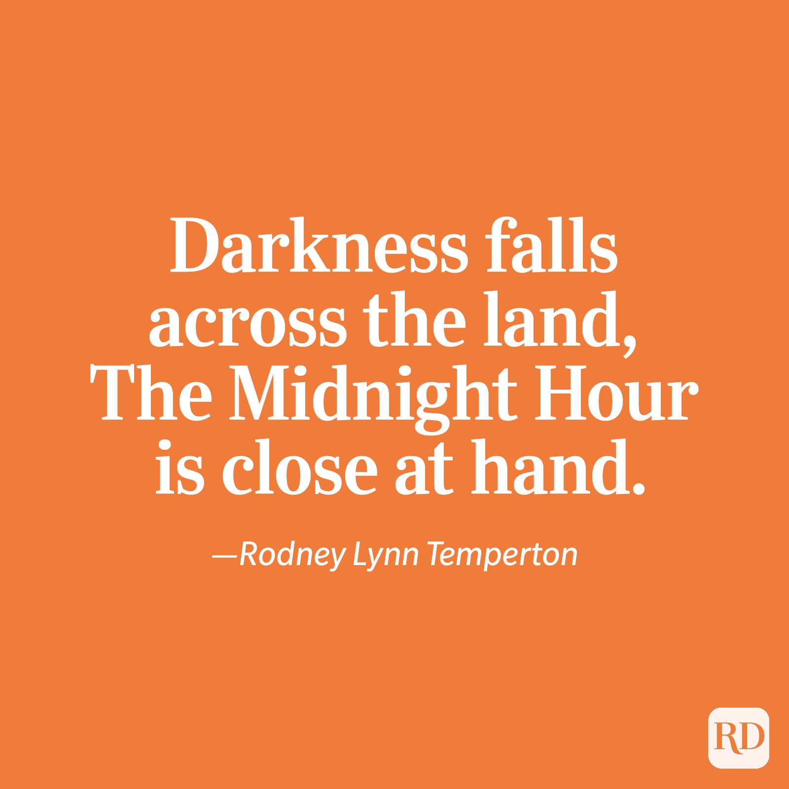 Rodney Lynn Temperton quote