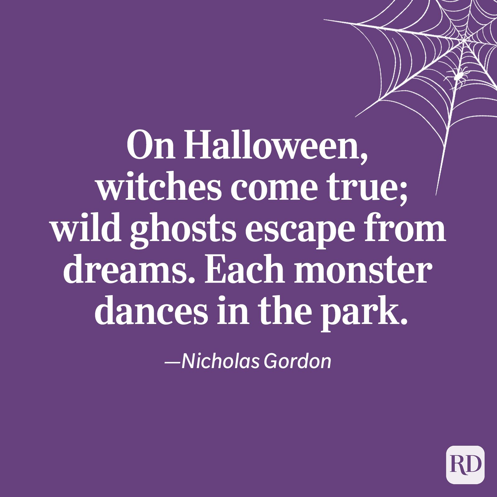 Nicholas Gordon quote