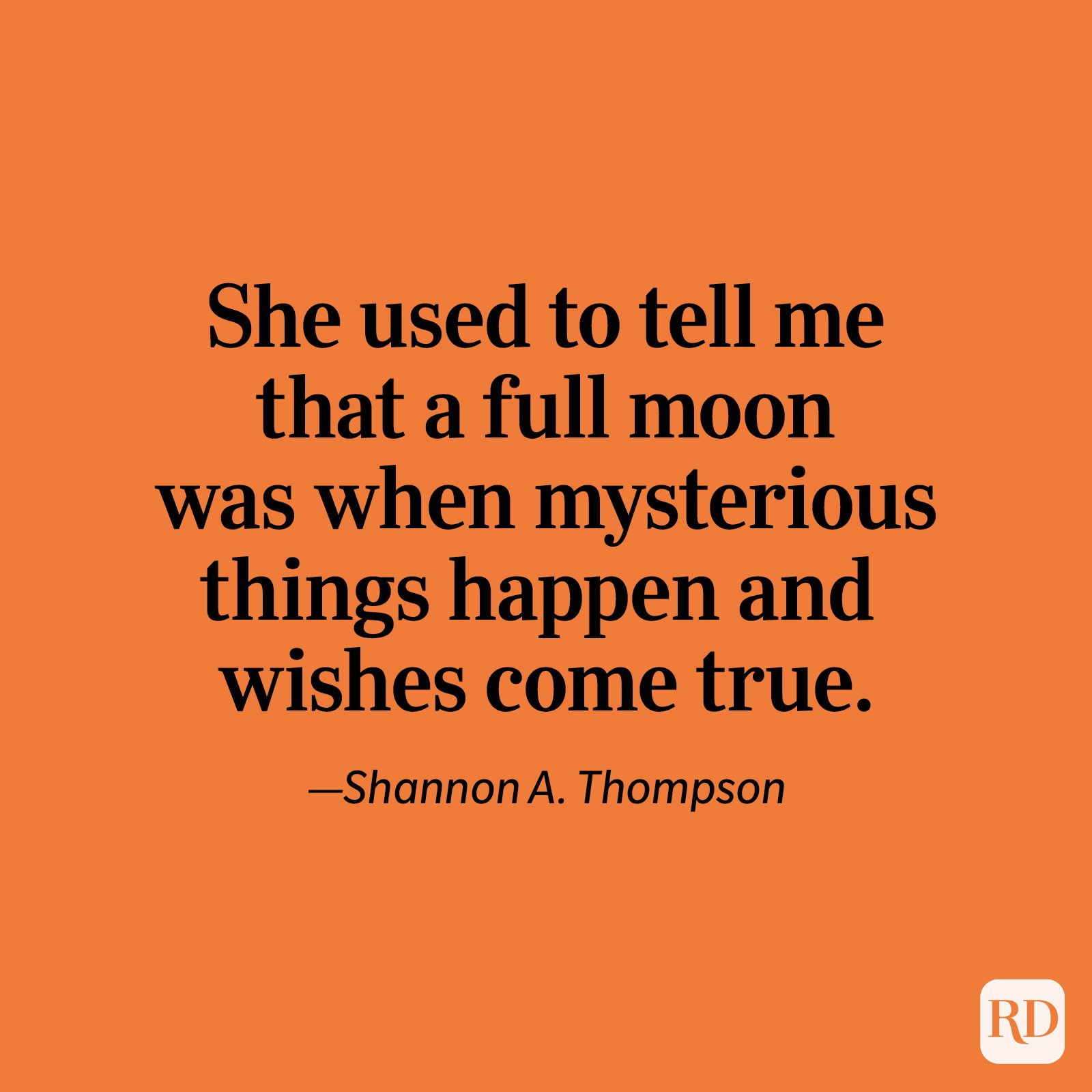 Shannon A. Thompson quote