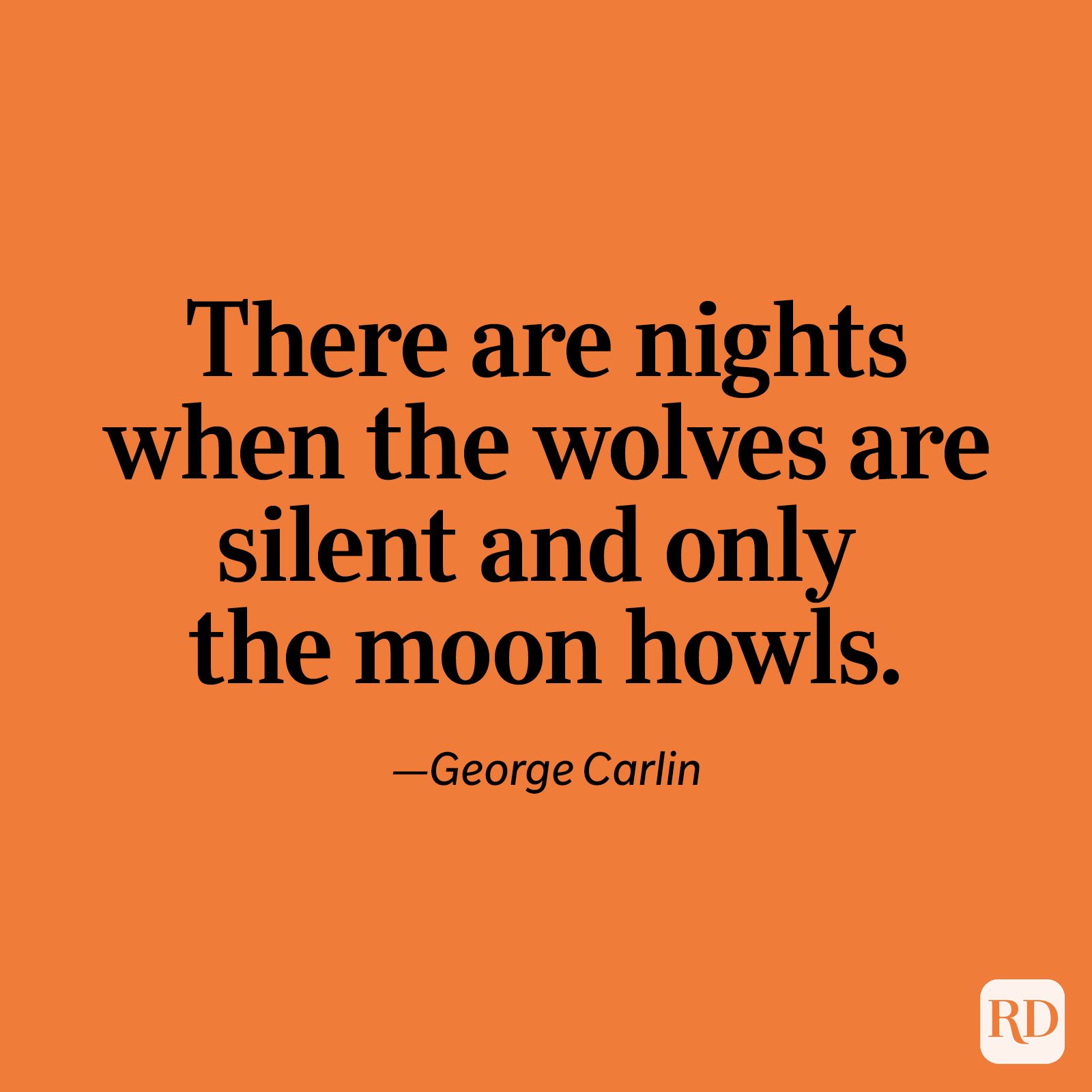 George Carlin quote