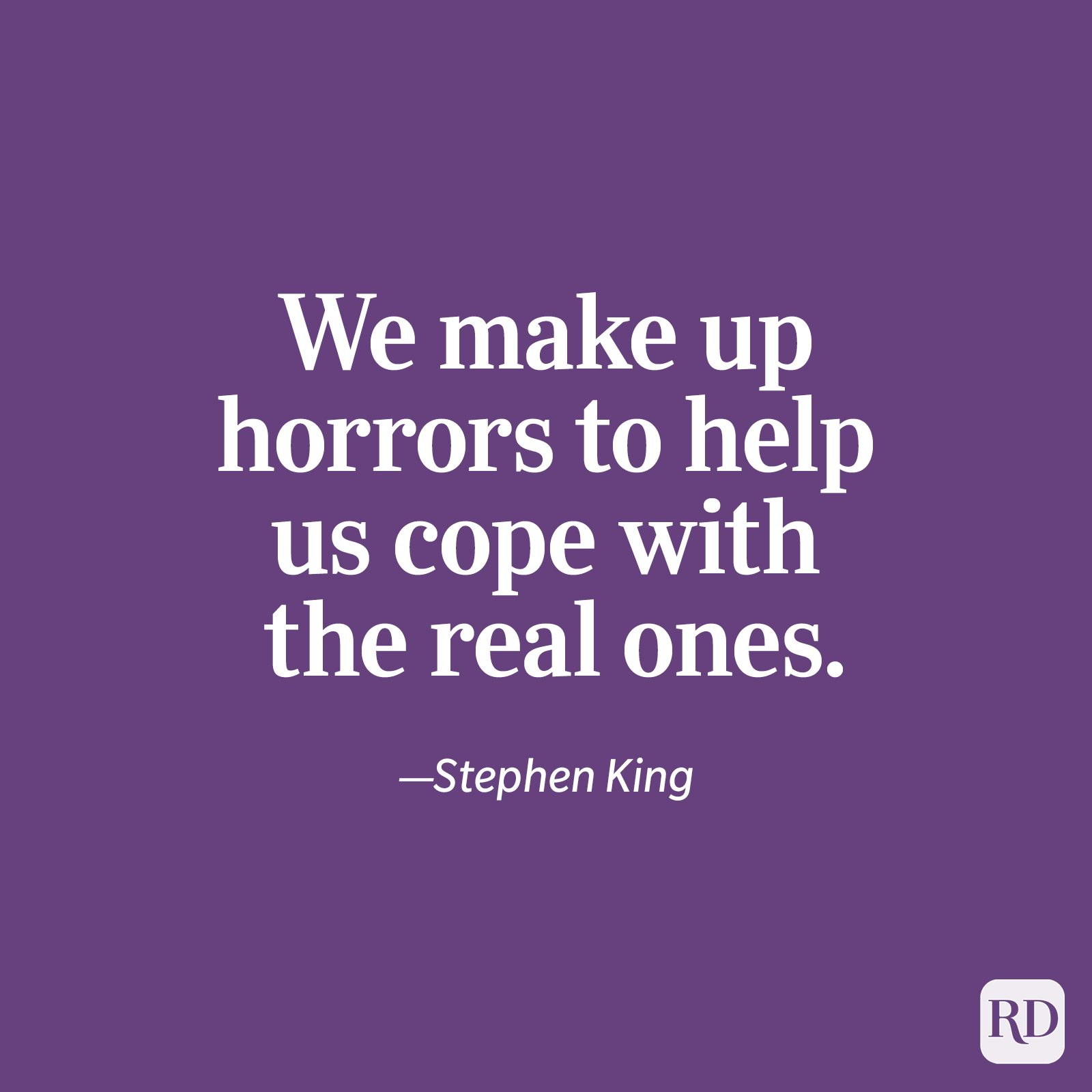 Stephen King quote