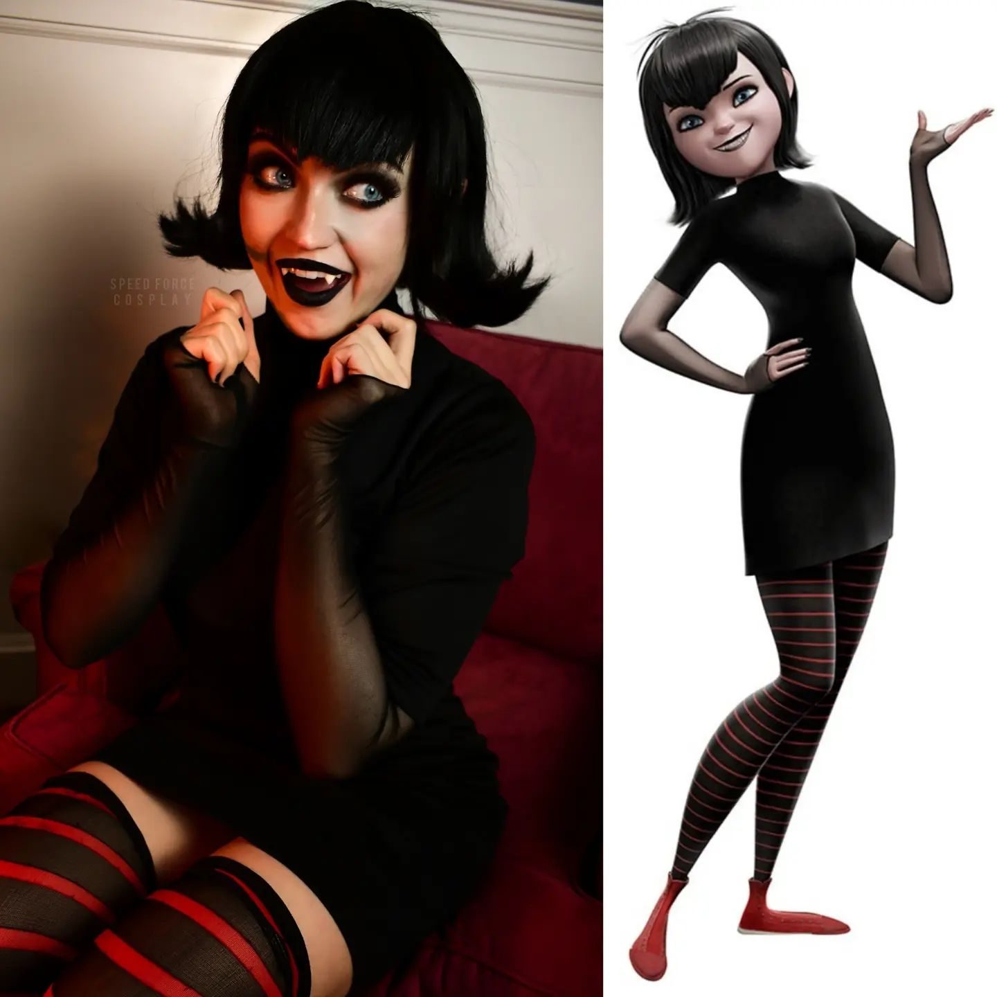 Hotel Transylvania Costume Via Speedforcecosplay Instagram