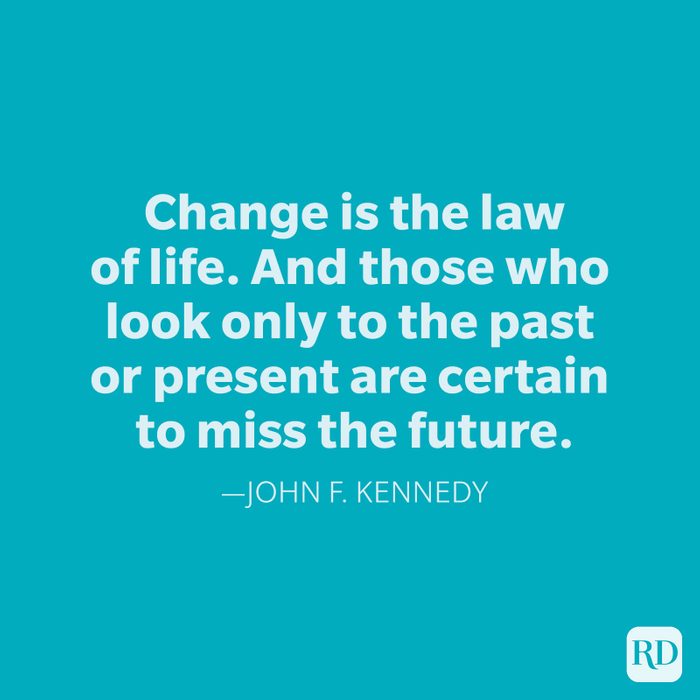 Jfk Change Quotes