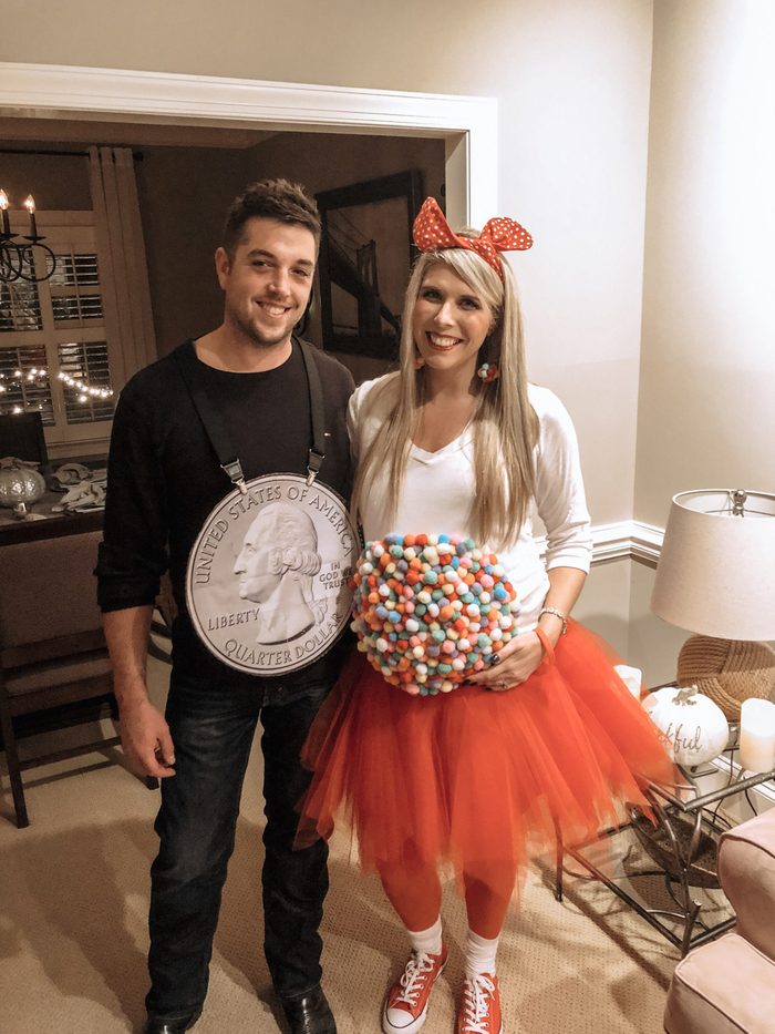 bubble gum costume