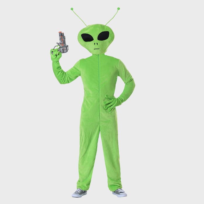 Oversized Alien Adult Costume