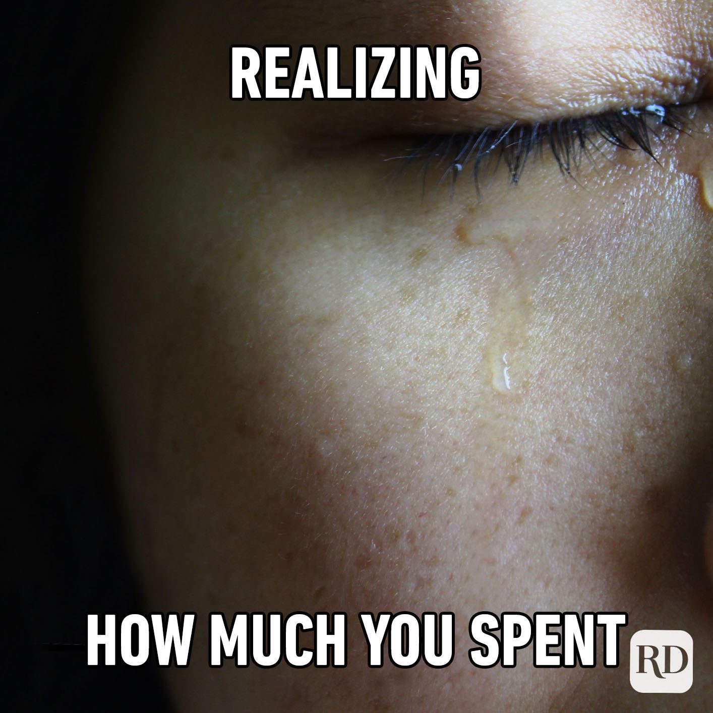 Realizing How Much You Spent