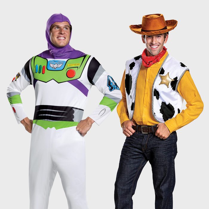 Toy Story Woody And Buzz Costume Ecomm