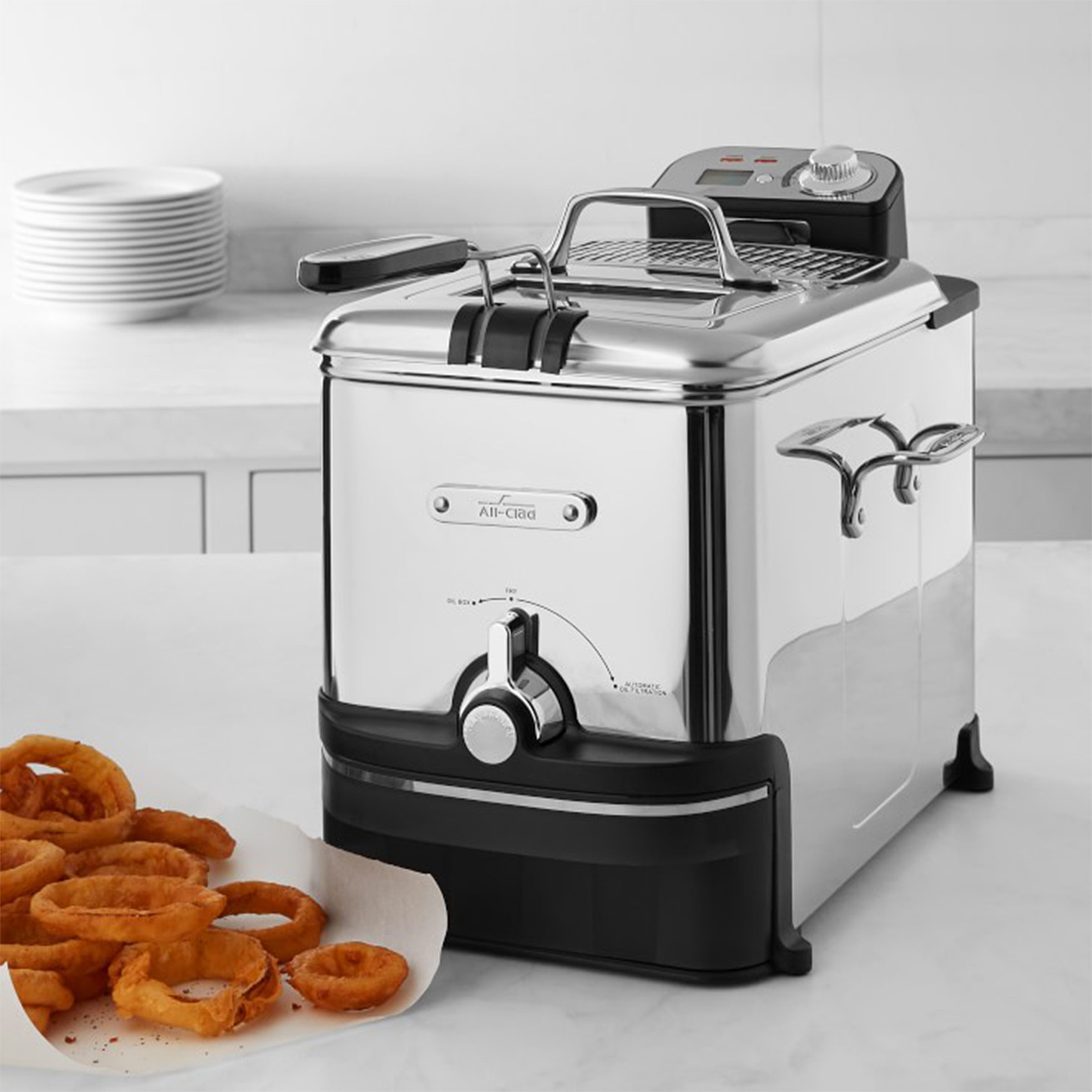 All Clad Deep Fryer