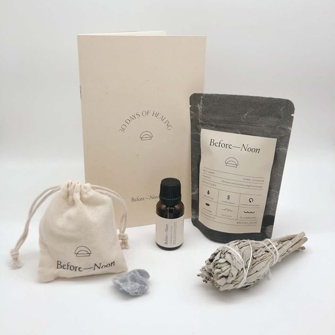 Before Noon Focus Tool Box