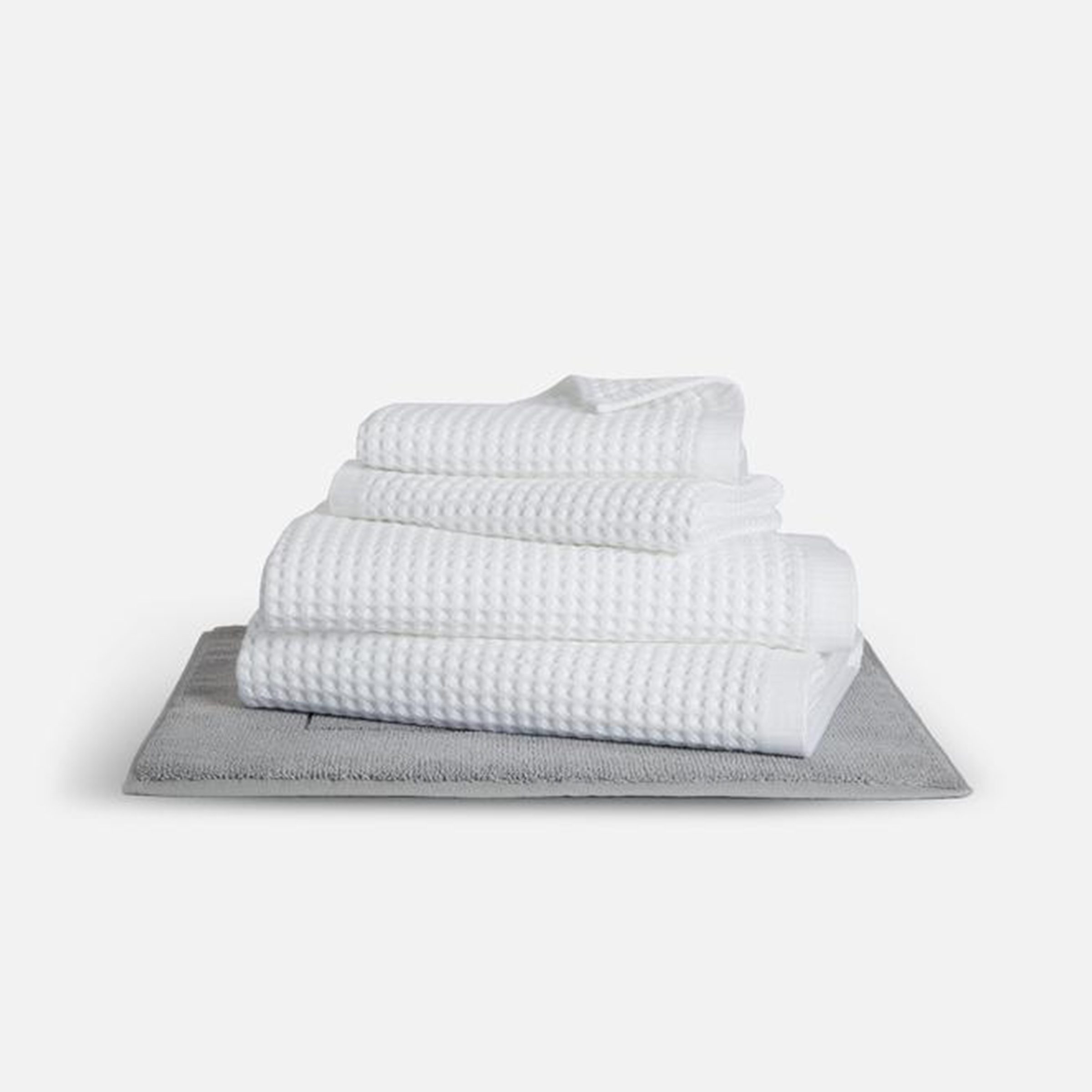 Brooklinen Waffle Bath Towel Bundle