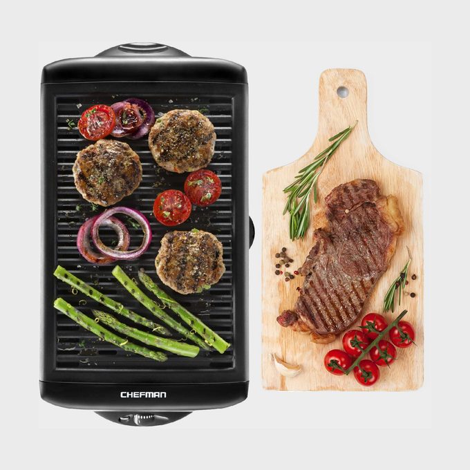 Chefman Smokeless Electric Grill
