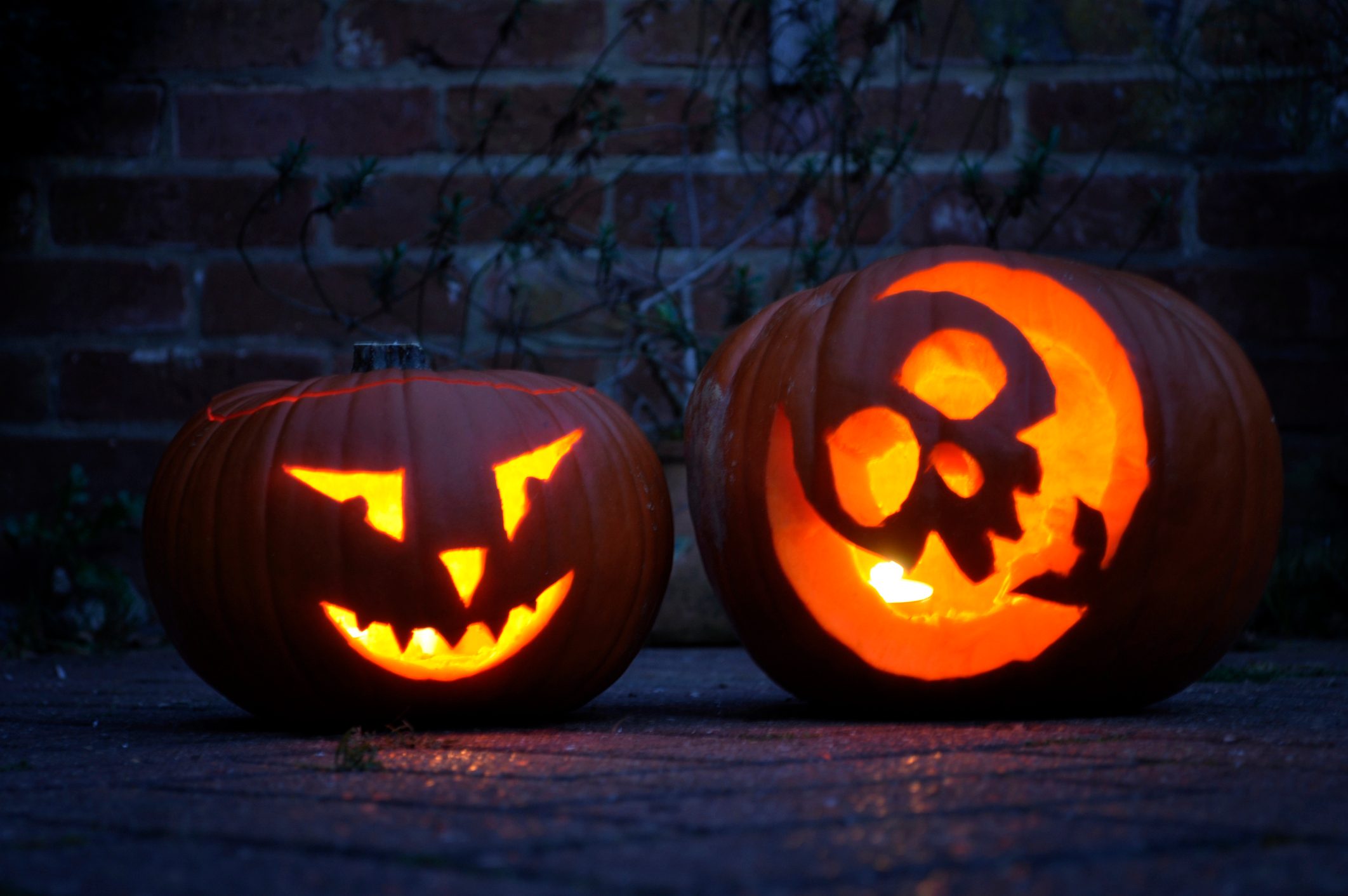 Halloween pumpkins