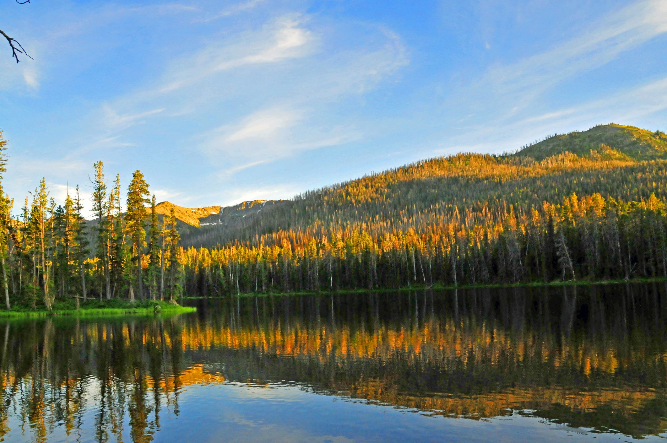 Lake Yellowstone-Yellowstone National Park, Wyoming