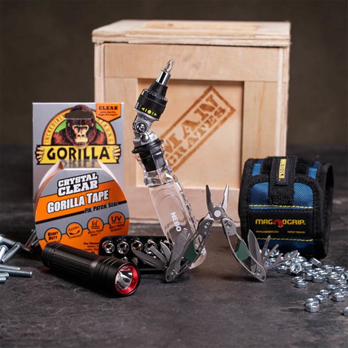 Man Crates Mr. Fix It Tool Crate