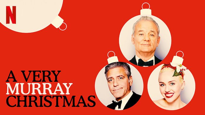 A Very Murray Christmas Movie