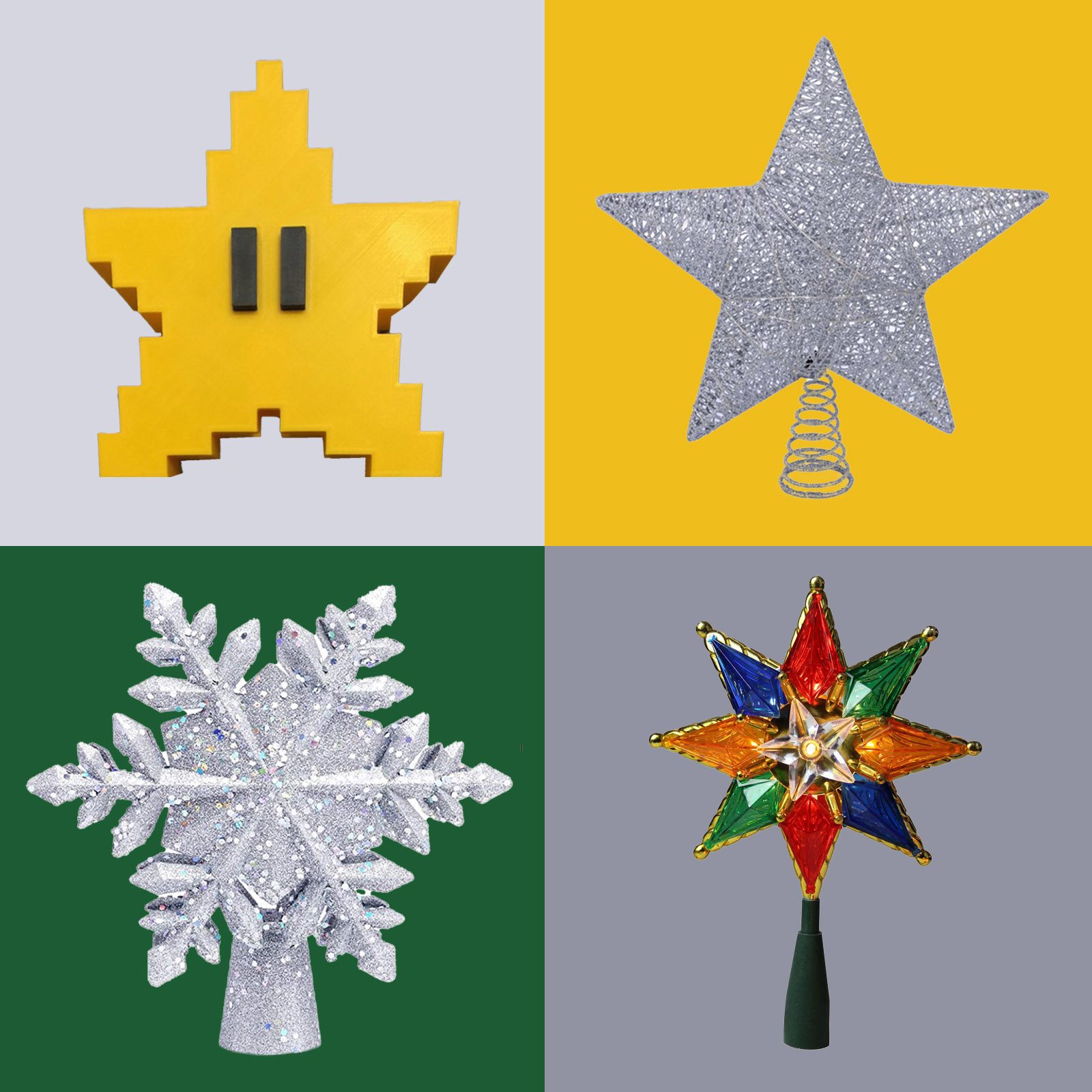 Christmas Tree Toppers Ft