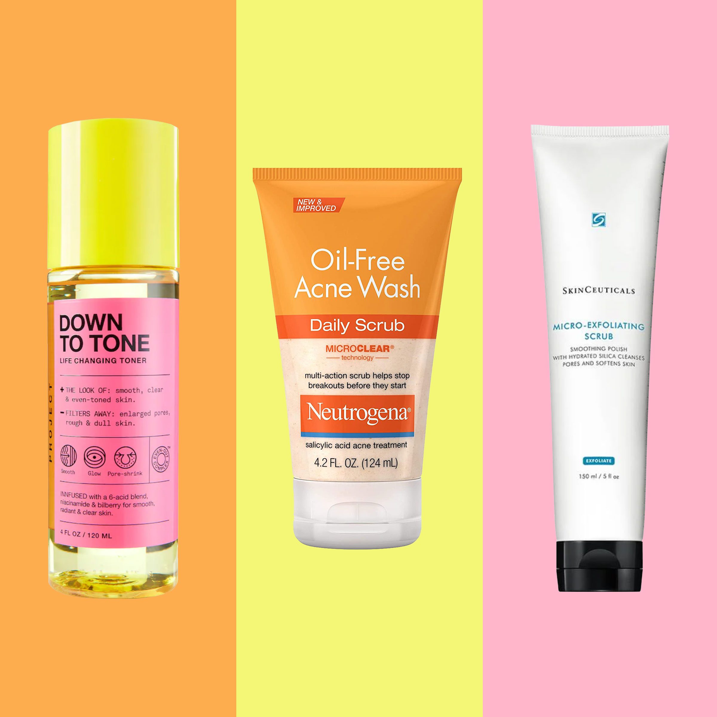 21 Best Facial Scrubs and Exfoliators for Glowing Skin