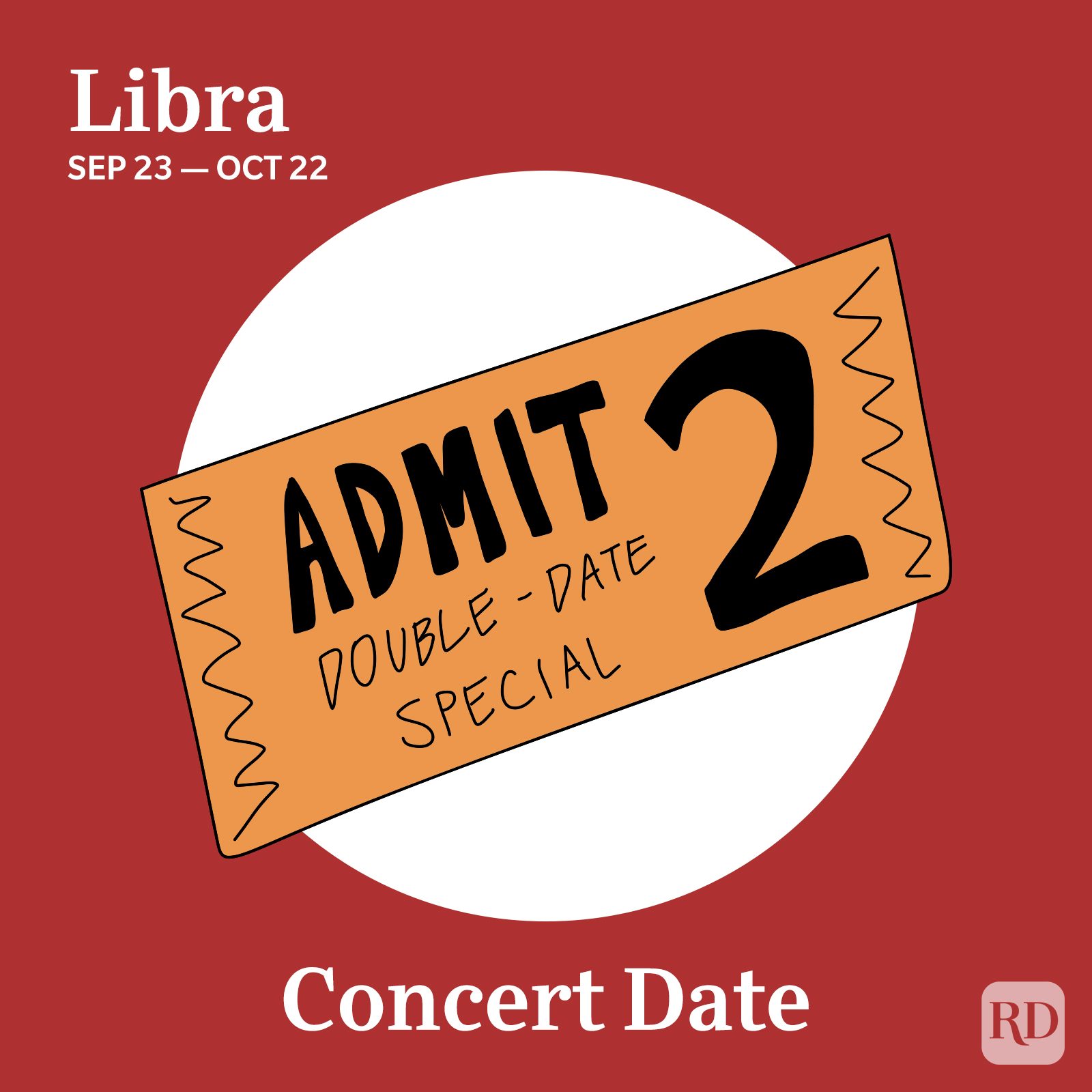 Holiday Activity Zodiac Libra