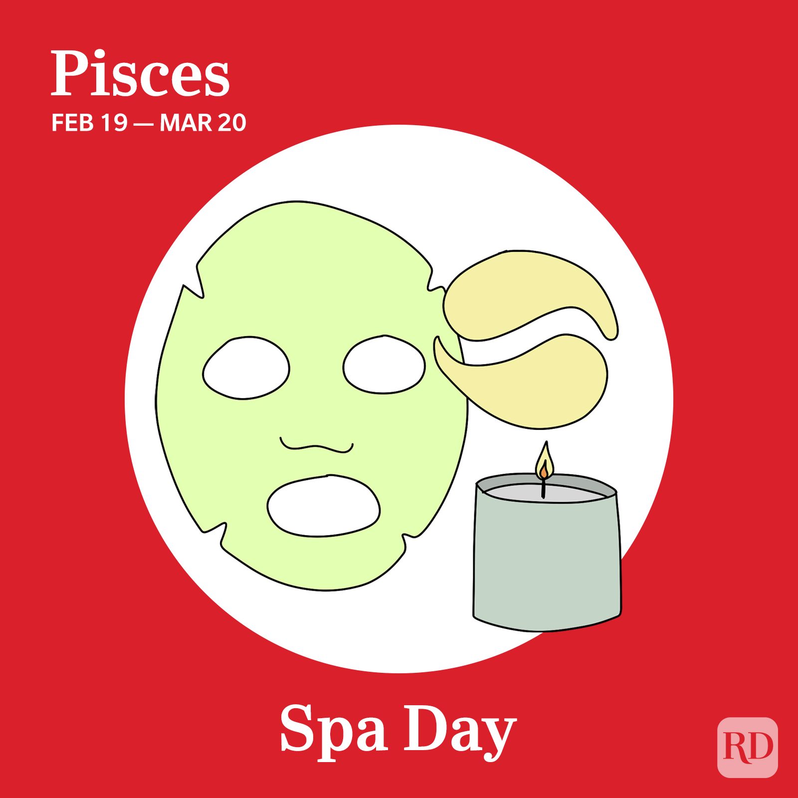 Holiday Activity Zodiac Pisces