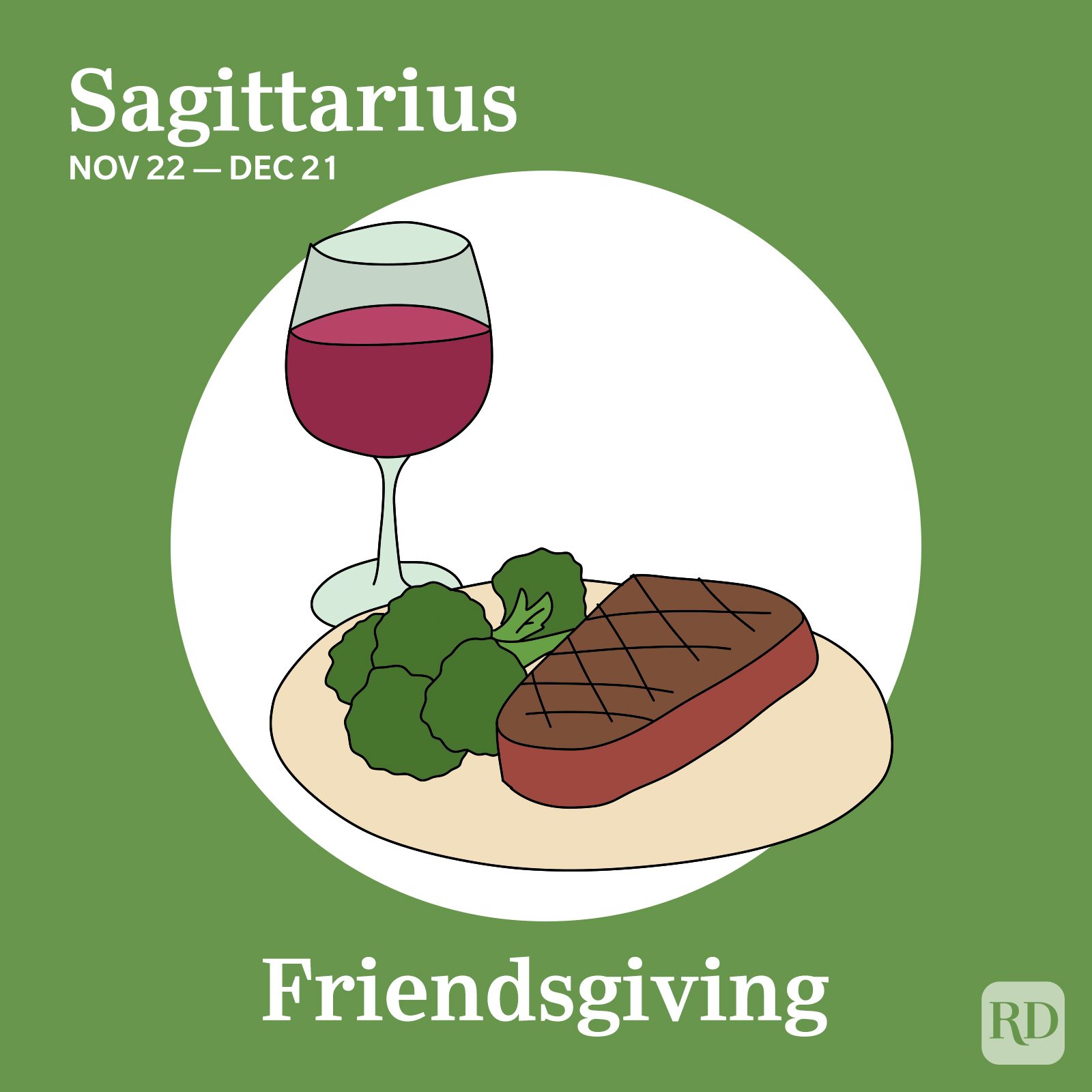 Holiday Activity Zodiac Sagittarius