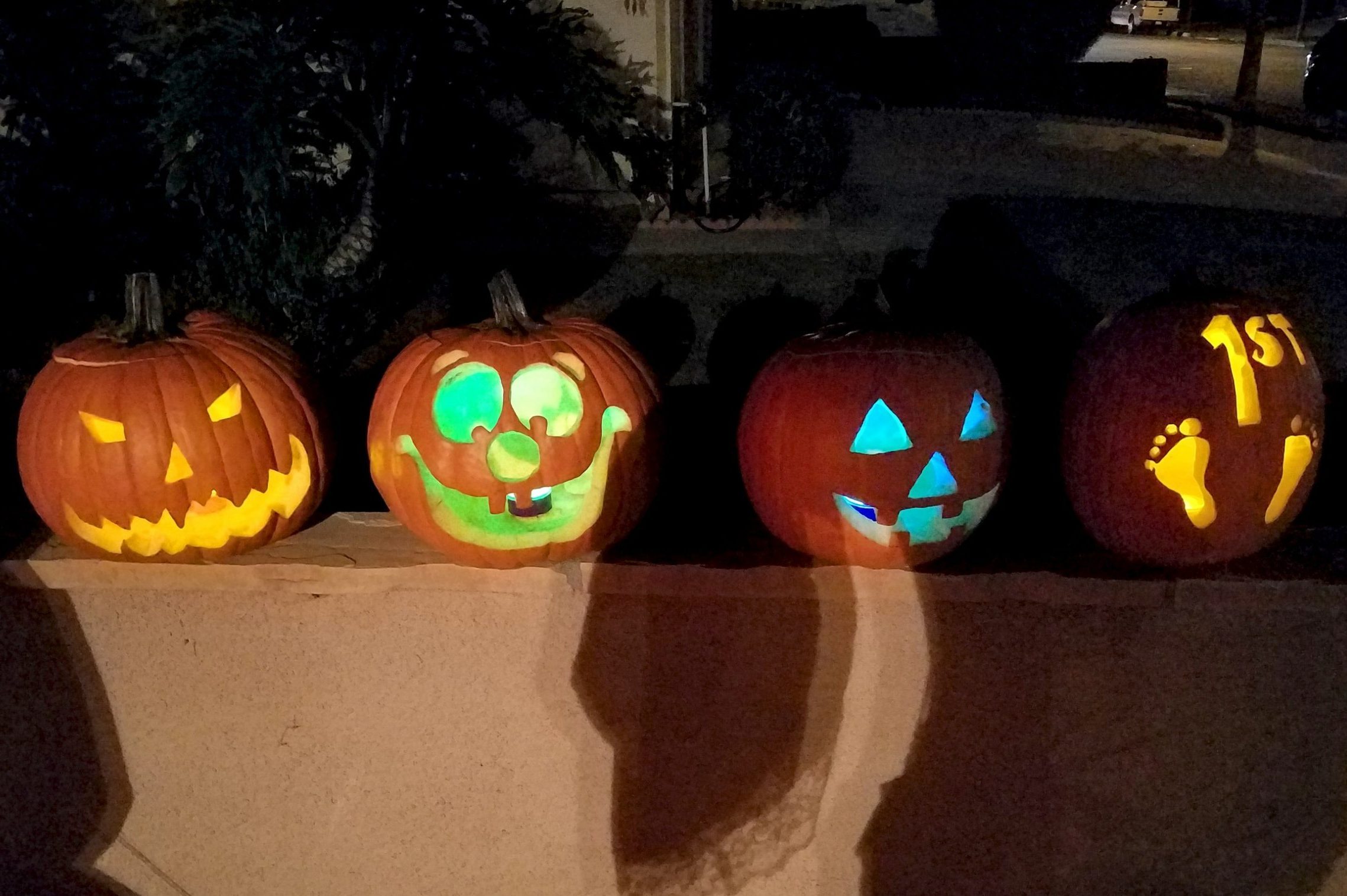 Jack-O'-Lanterns!