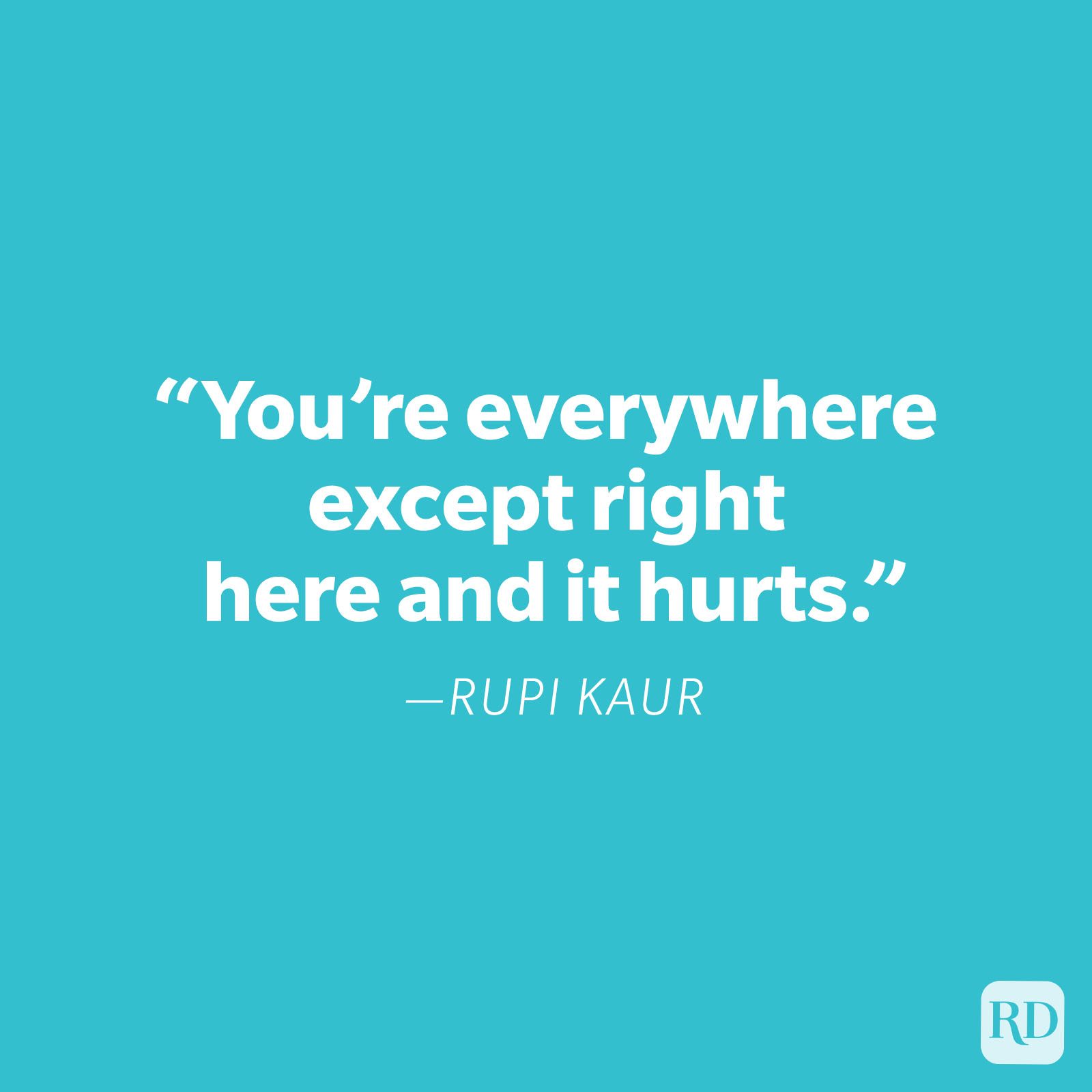 Rupi Kaur Miss You Quote