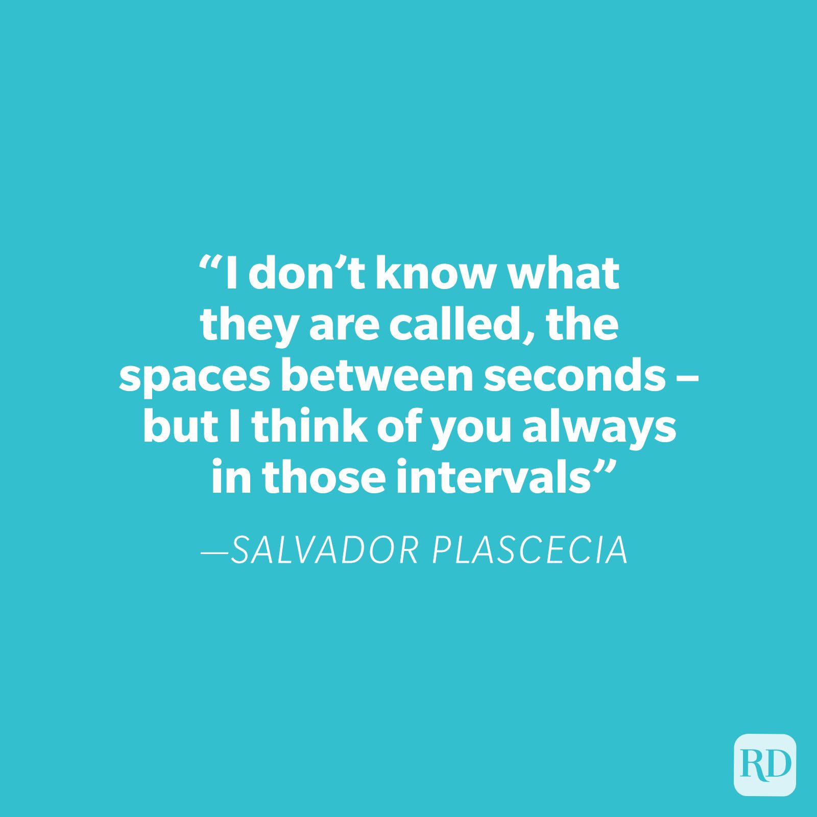 Salvador Plasecia Miss You Quote