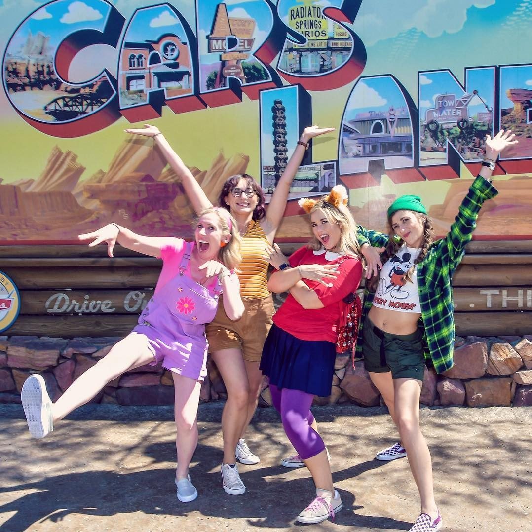 Turning Red Costume Via The Adventurelanders Instagram