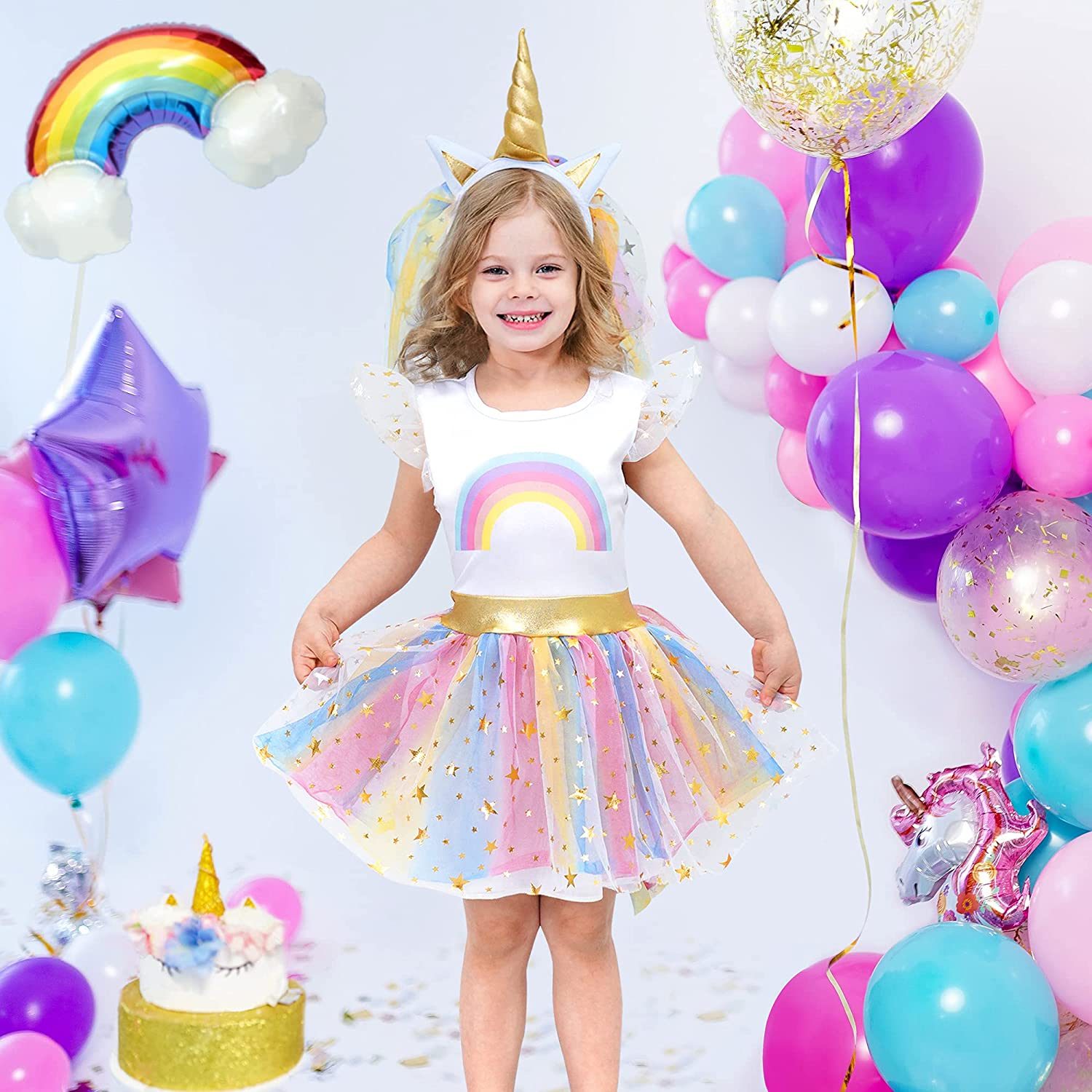 Unicorn Princess Halloween Costume