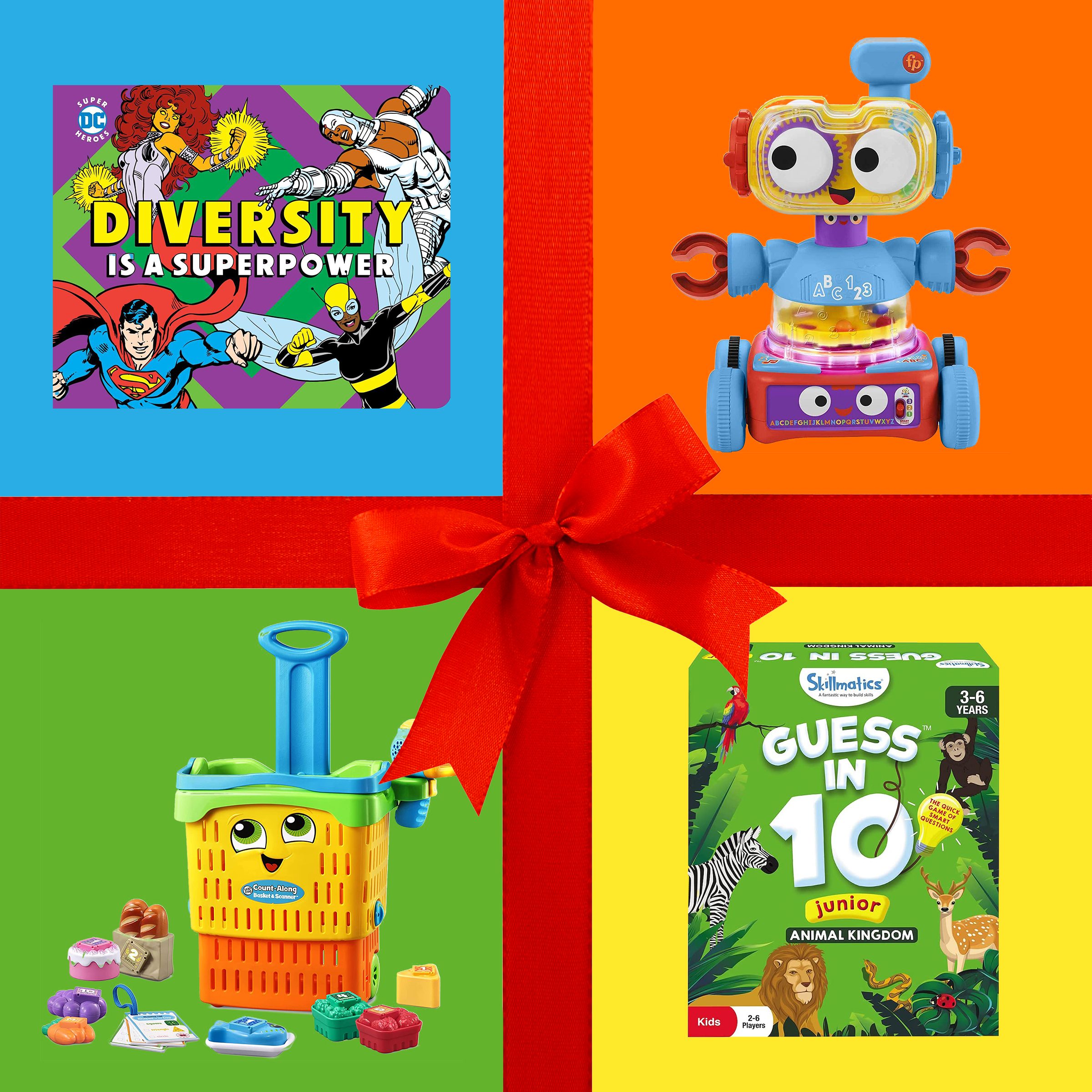 30 Gifts for Toddlers That Will Keep Them Entertained