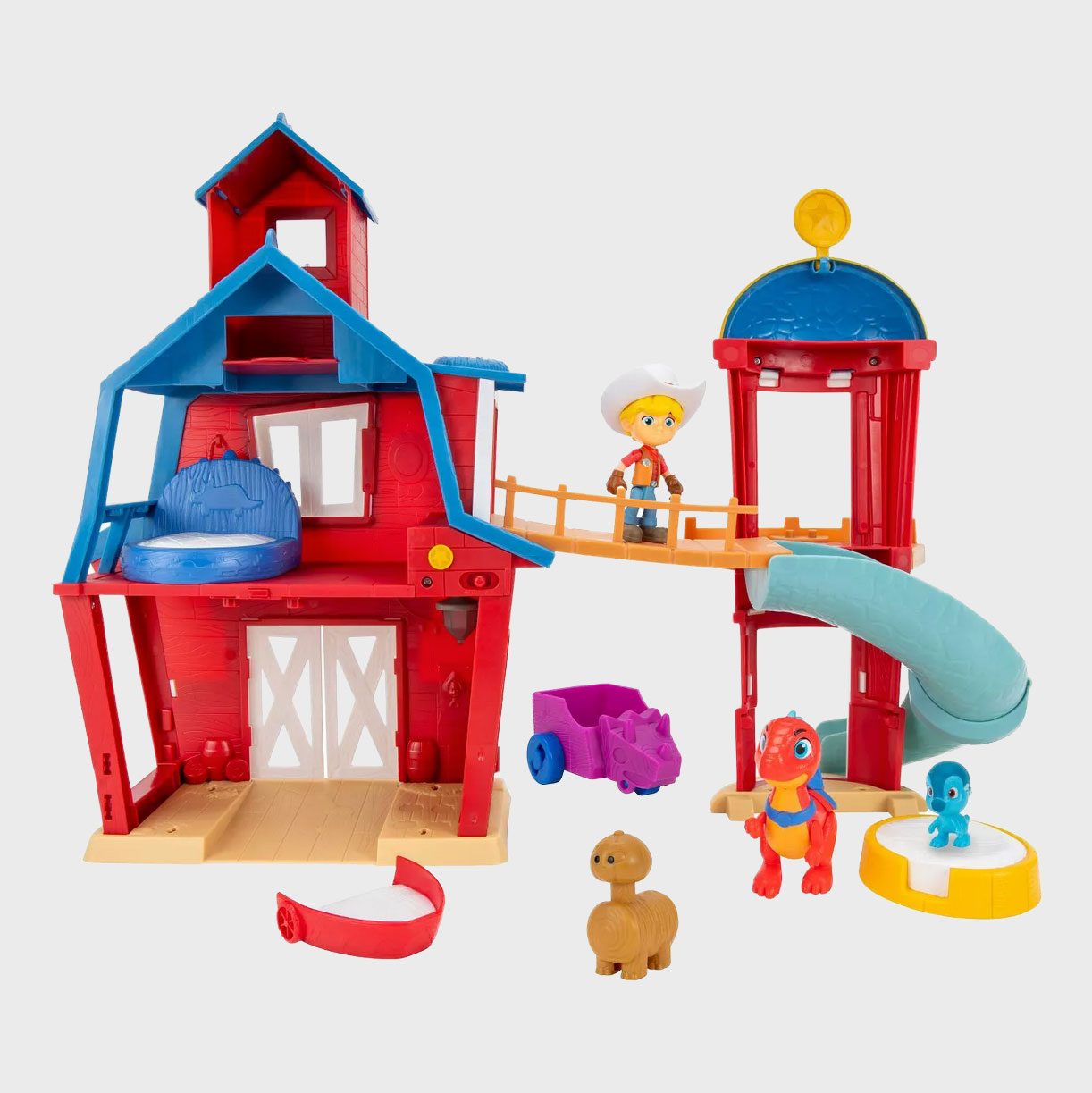 Dino Ranch Clubhouse Playset