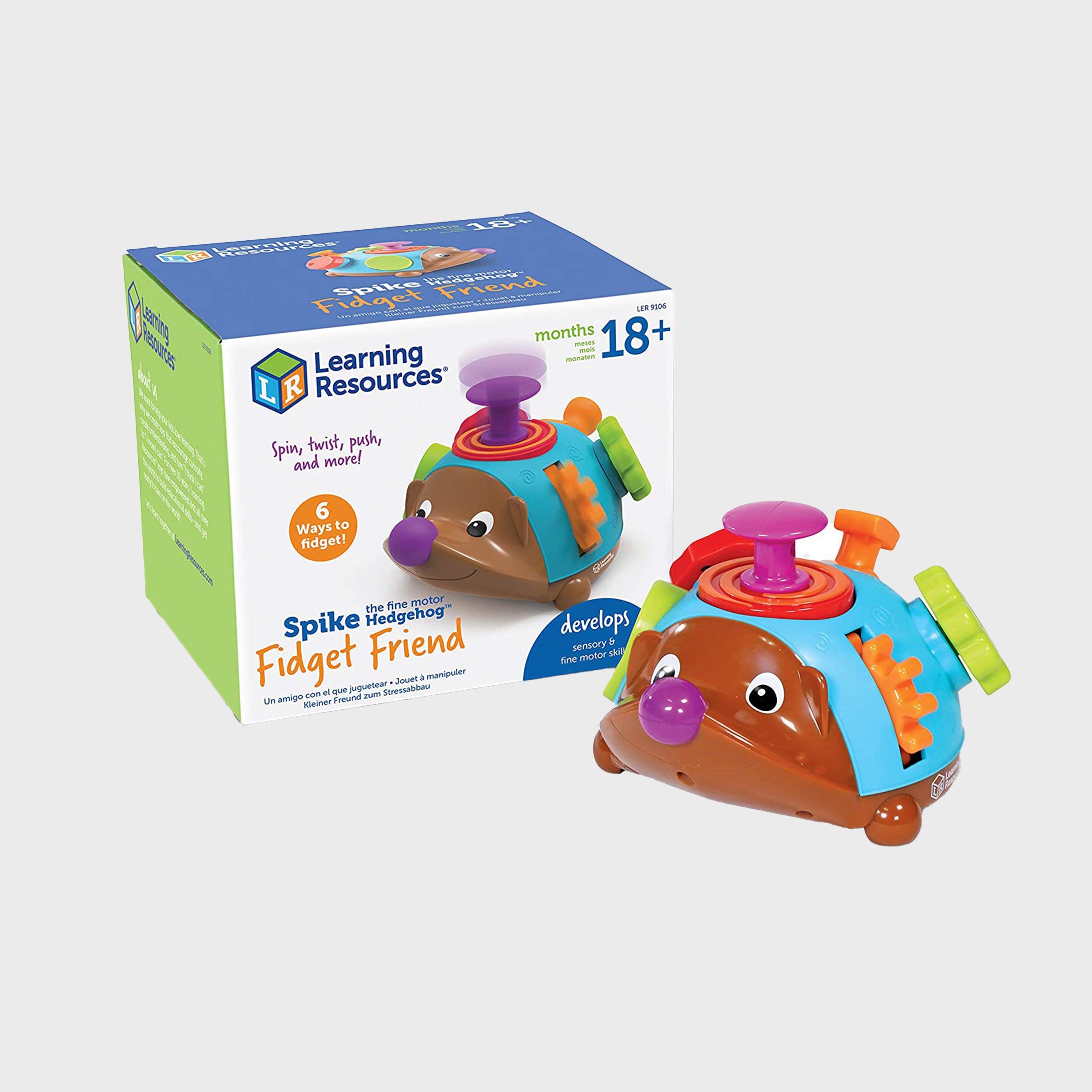 Learning Resources Spike The Fine Motor Hedgehog Fidget Friend