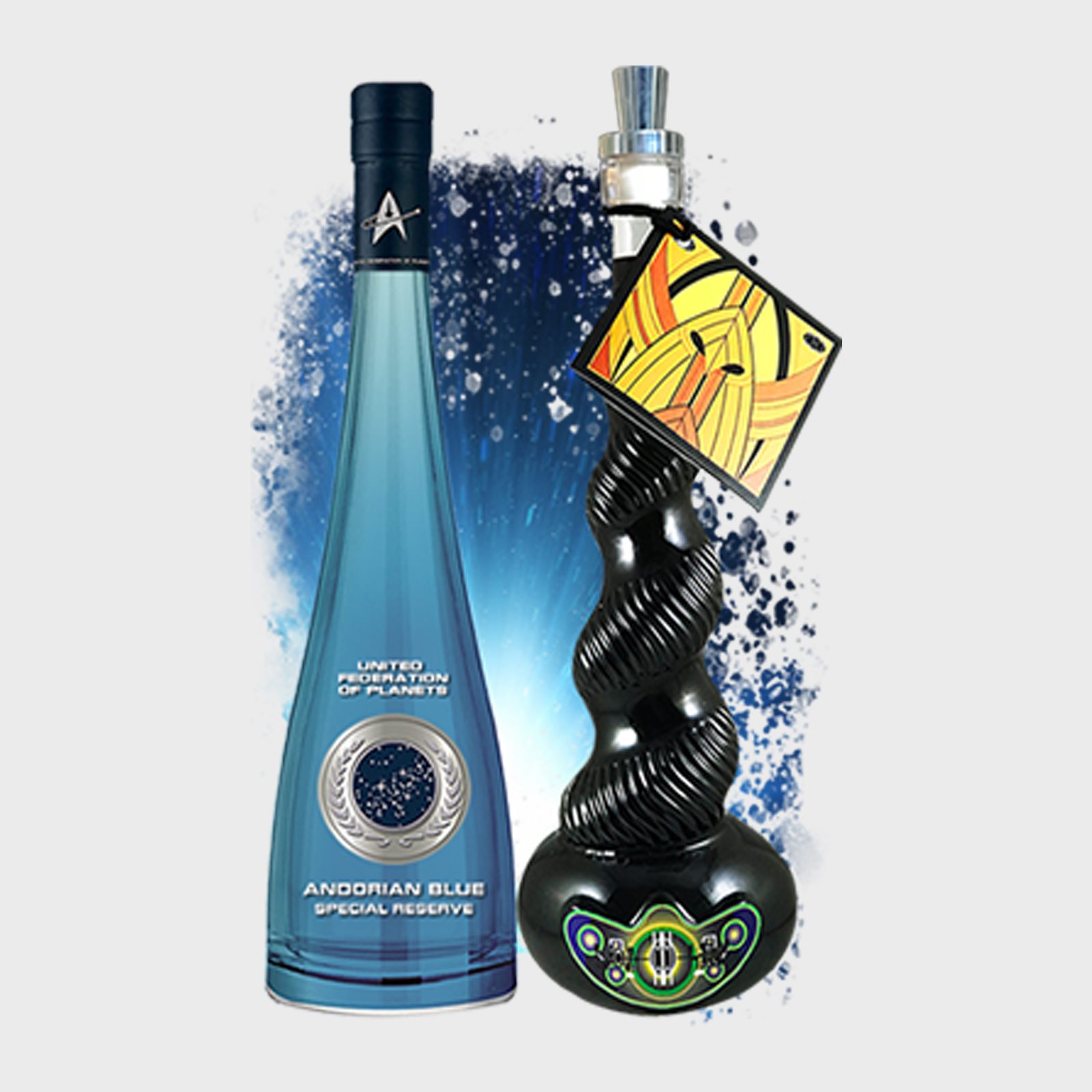 Star Trek Wines Duet Via Startrekwines