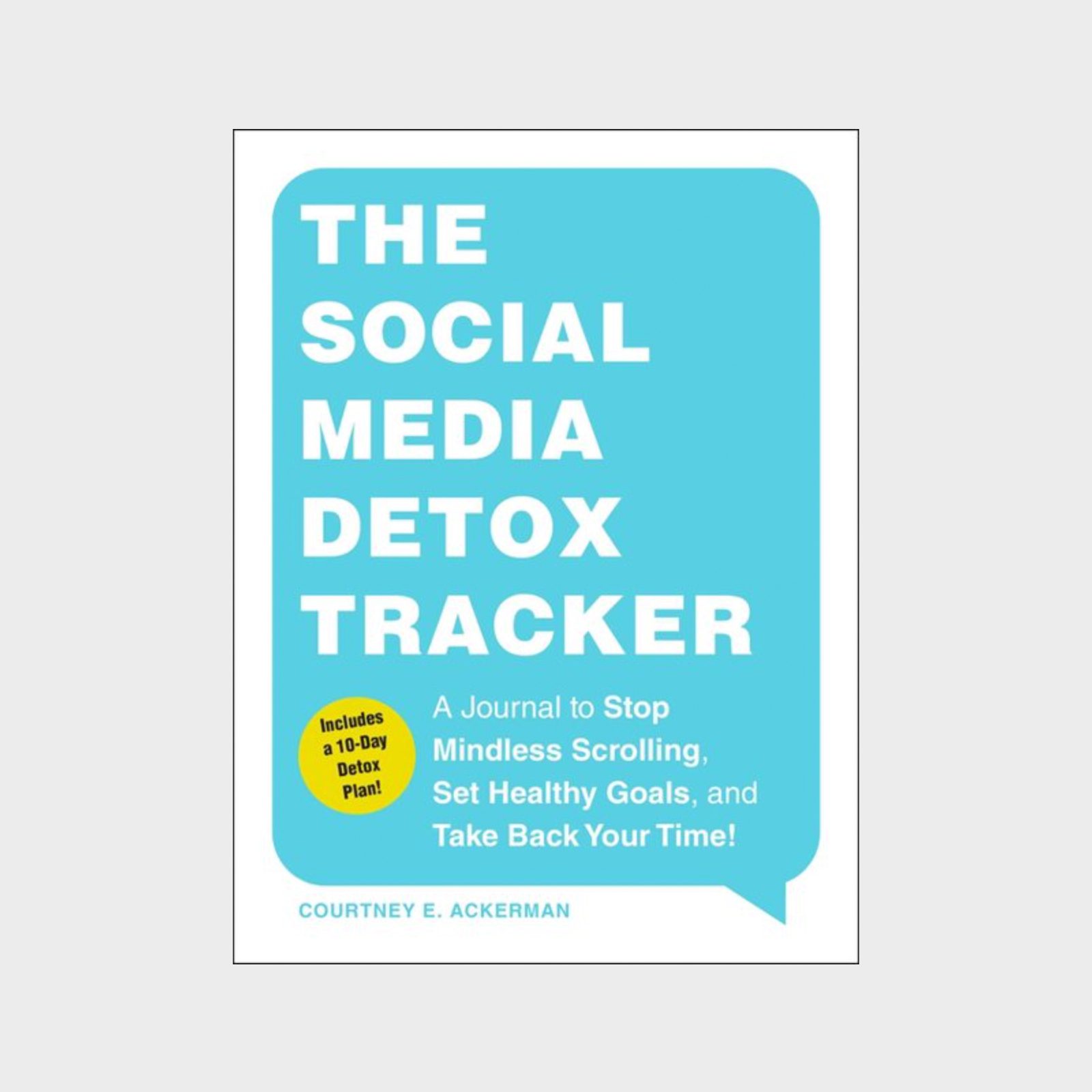 The Social Media Detox Tracker Journal