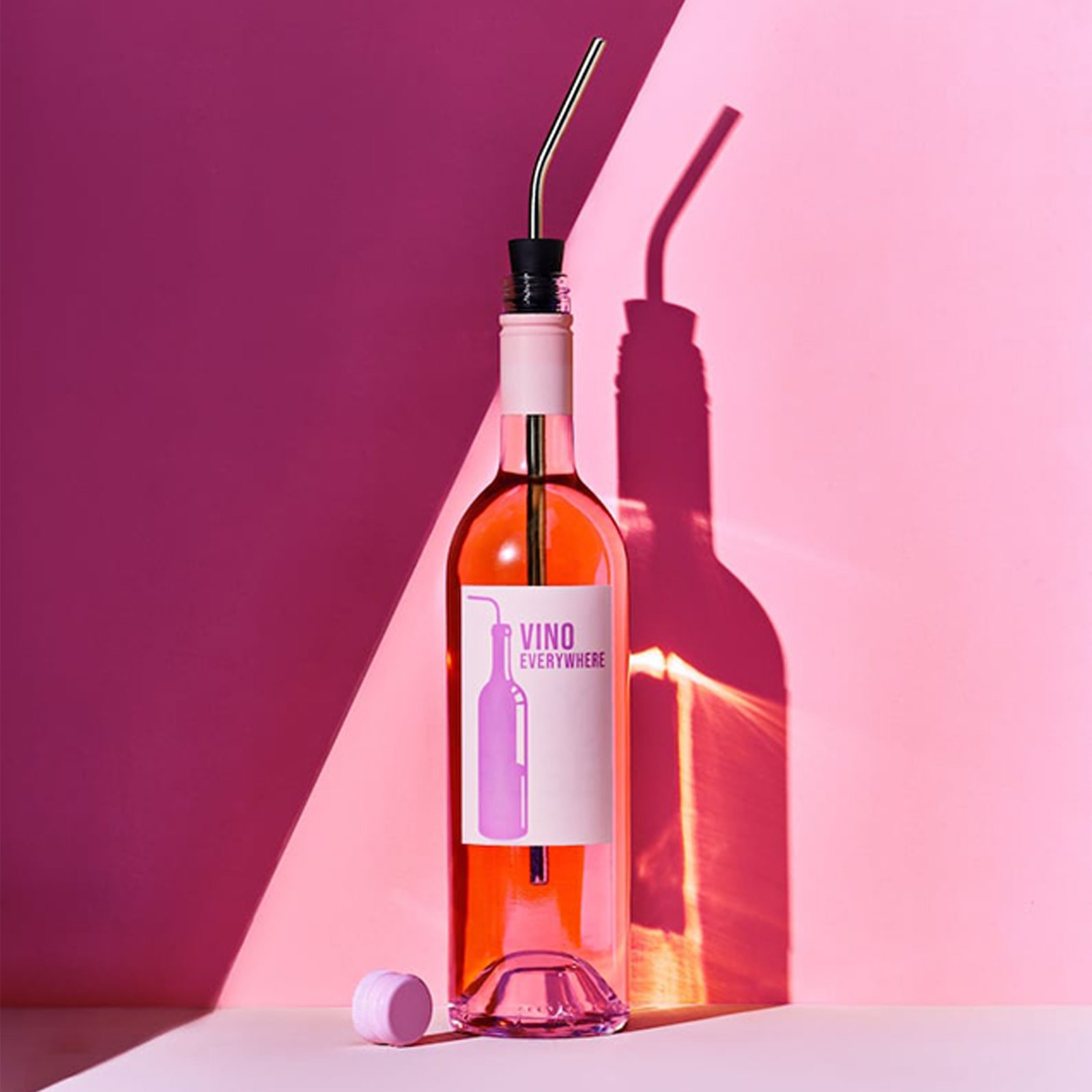 Vinoeverywhere Wine Straw Via Etsy