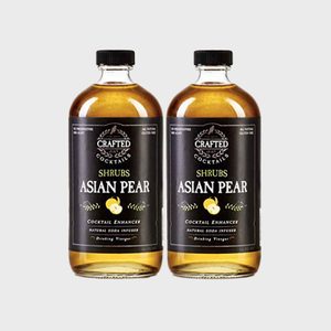 Two bottles display 