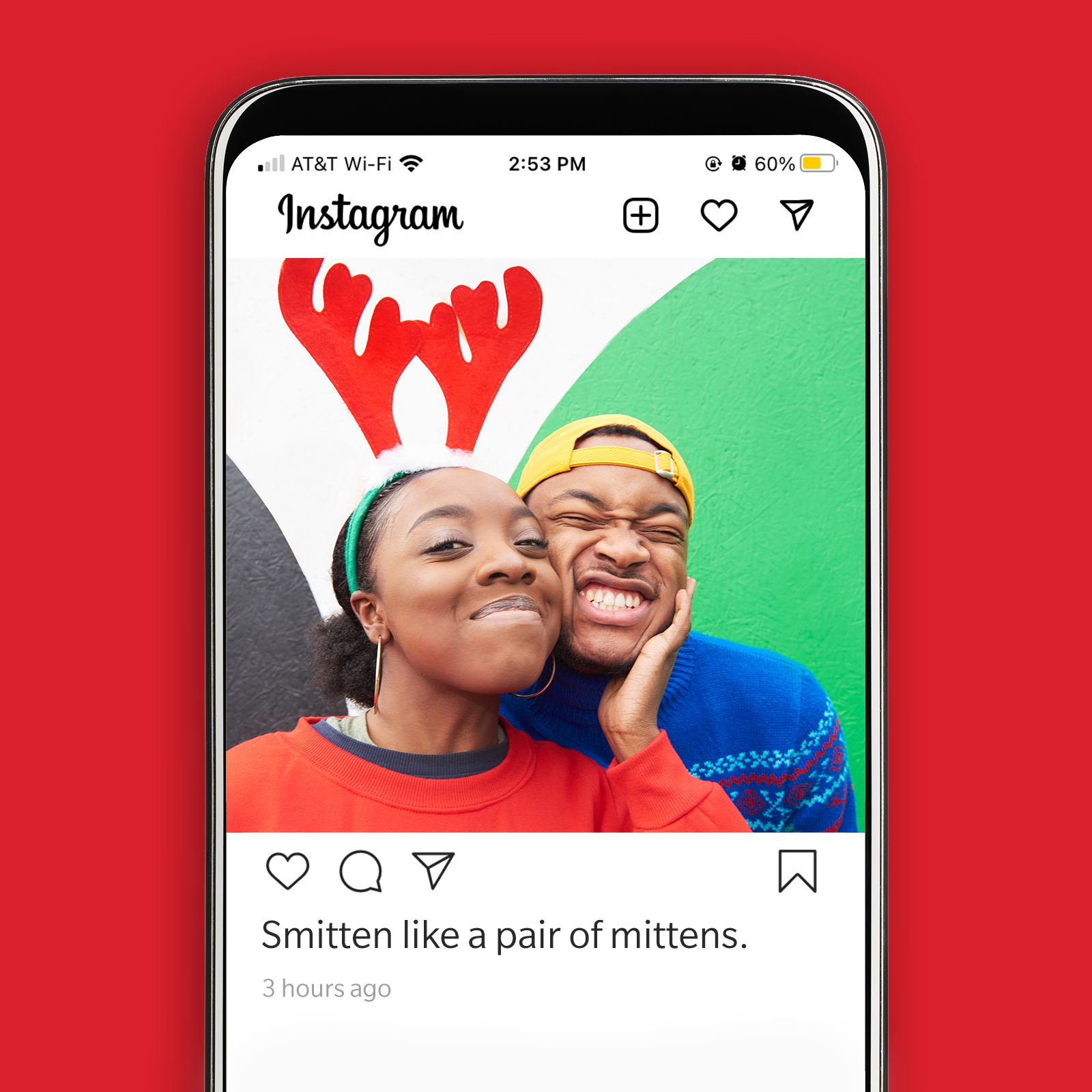 Christmas Instagram Captions Smitten Caption