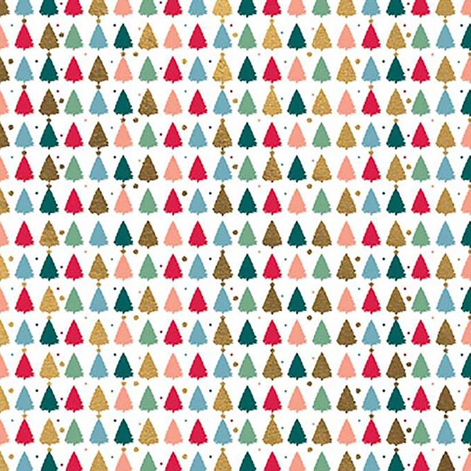 Christmas Tree Wrapping Paper