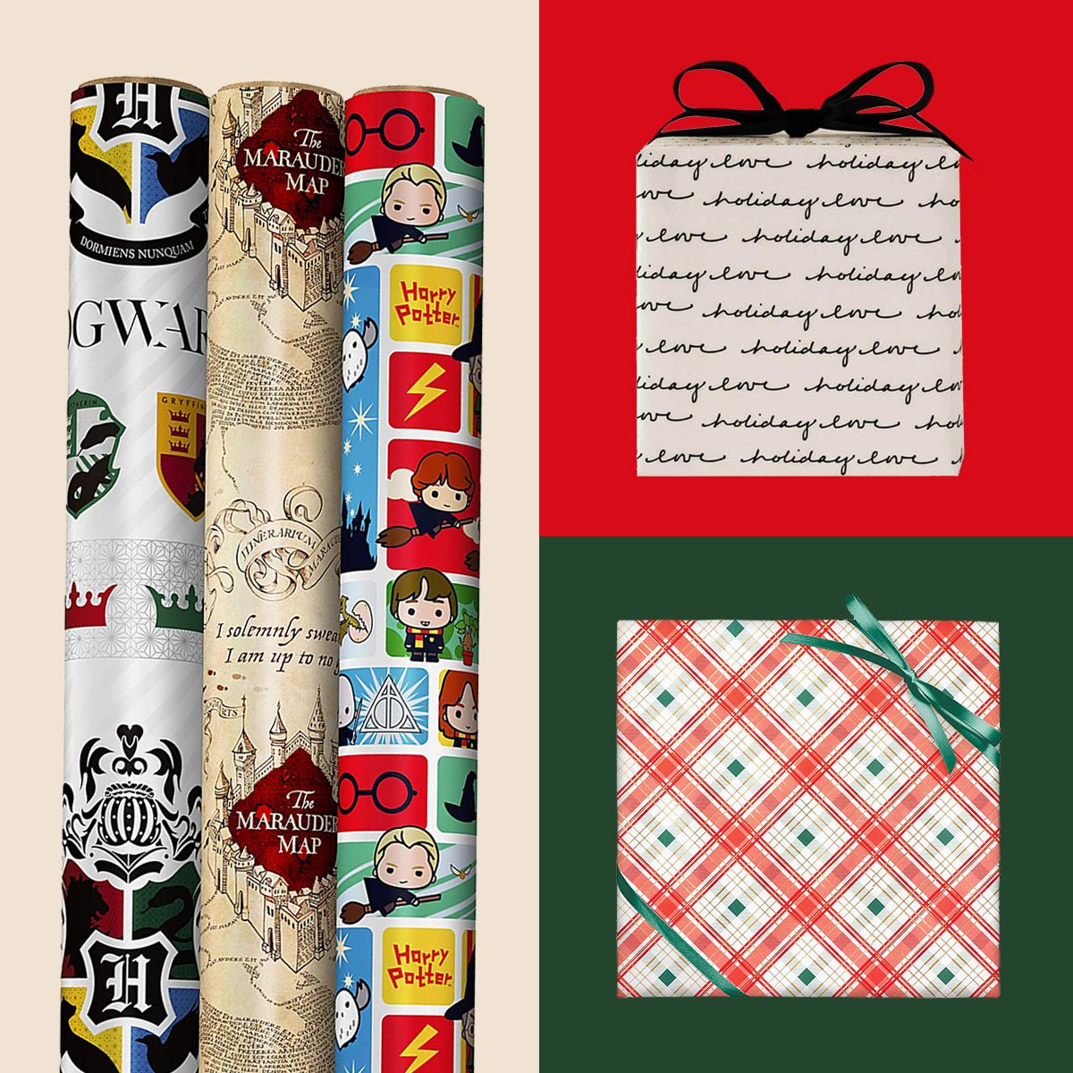 The Cutest Christmas Gift Wrapping Paper to Stock Up on Now