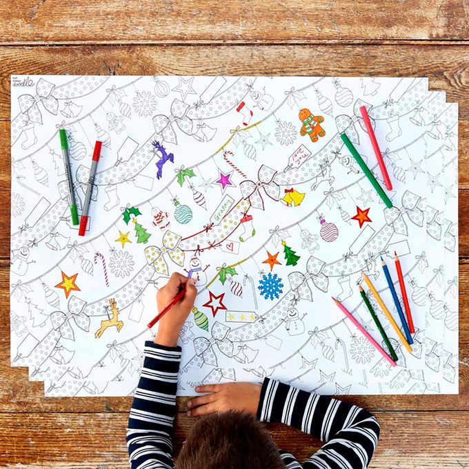 Color In Wrapping Paper