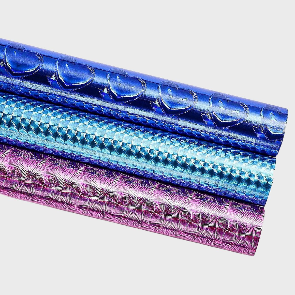 Holographic Wrapping Paper
