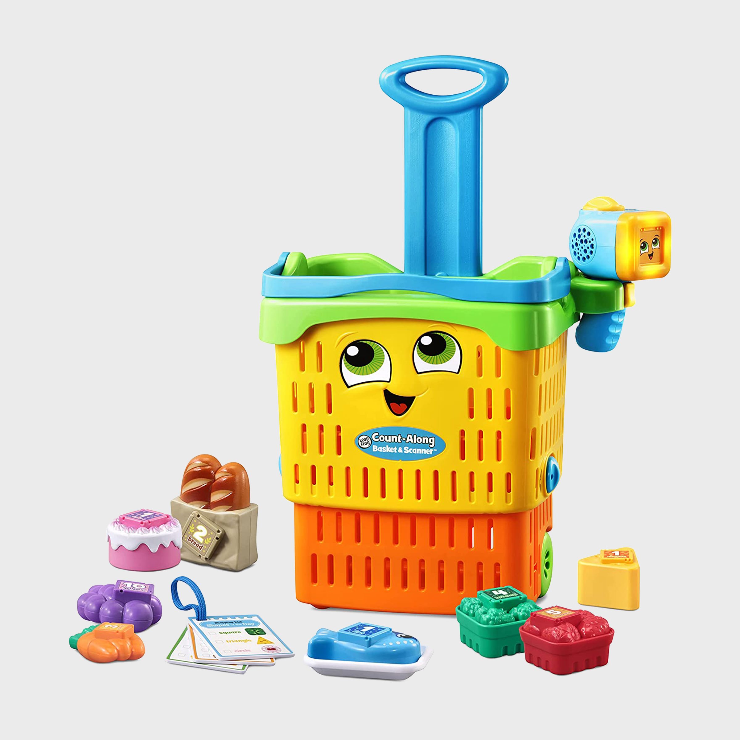 Leapfrog Count Along Basket & Scanner