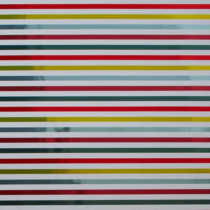 Metalic Stripes Wrapping Paper
